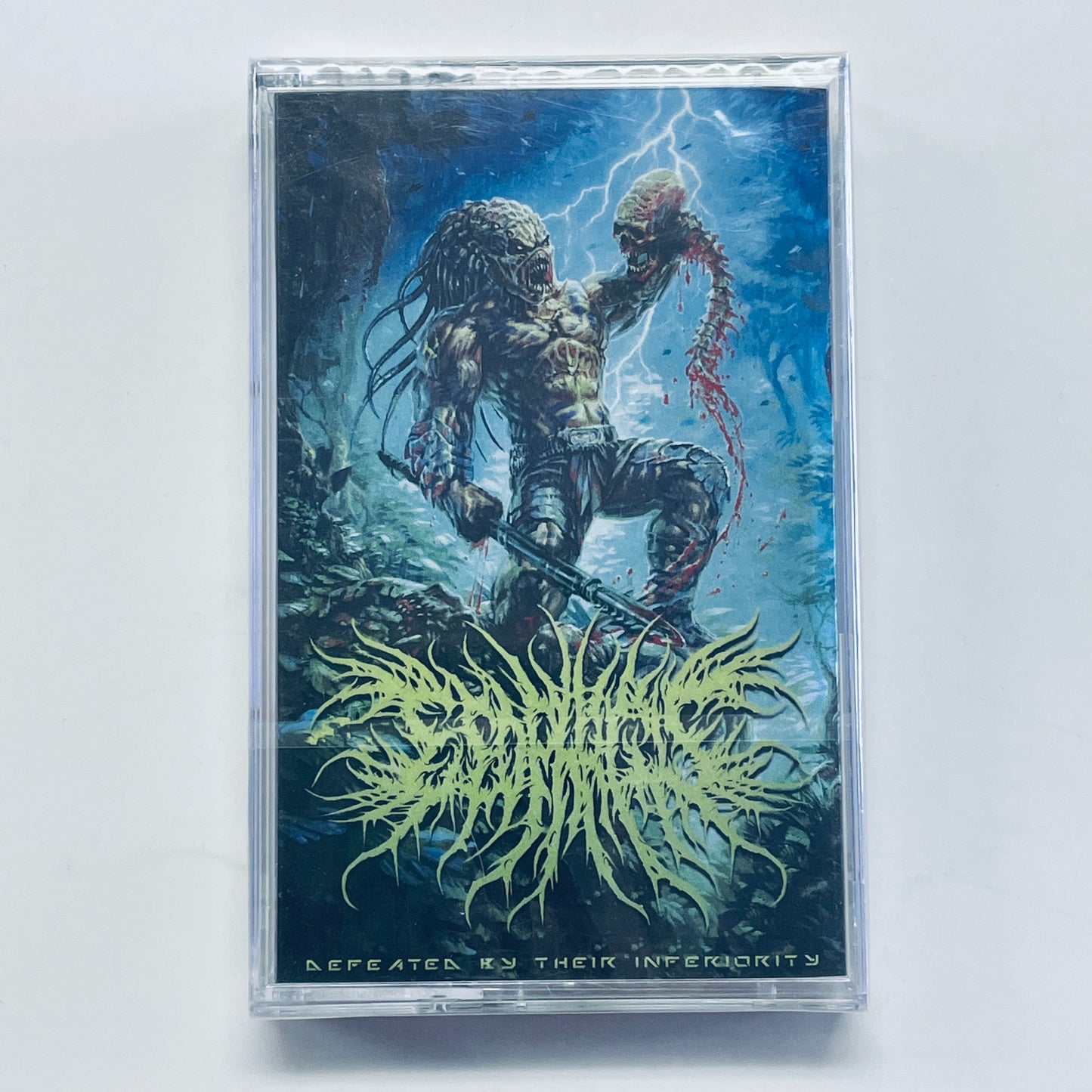 Esophagus - Defeated by Their Inferiority cassette tape