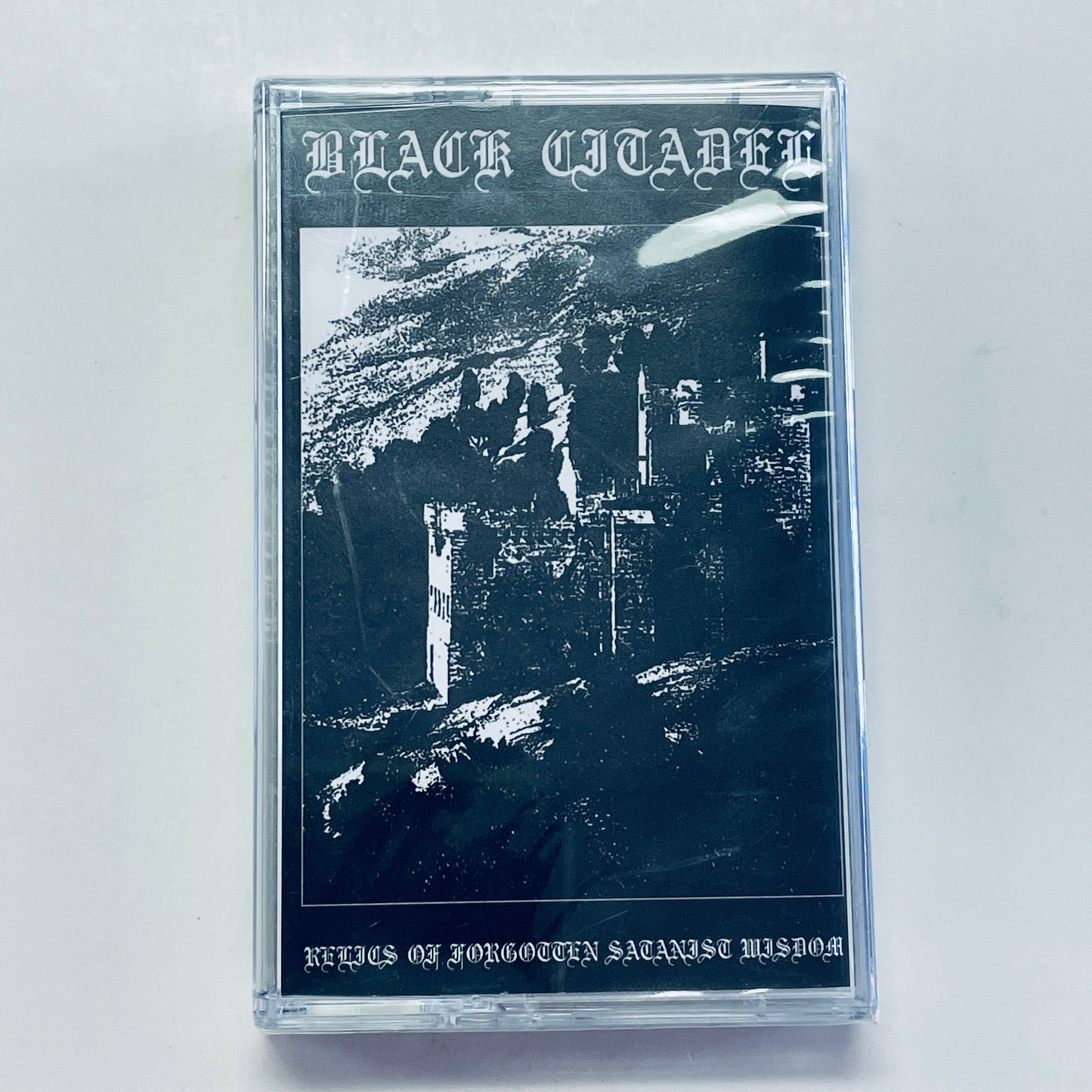 Black Citadel - Relics of Forgotten Satanist Wisdom cassette tape