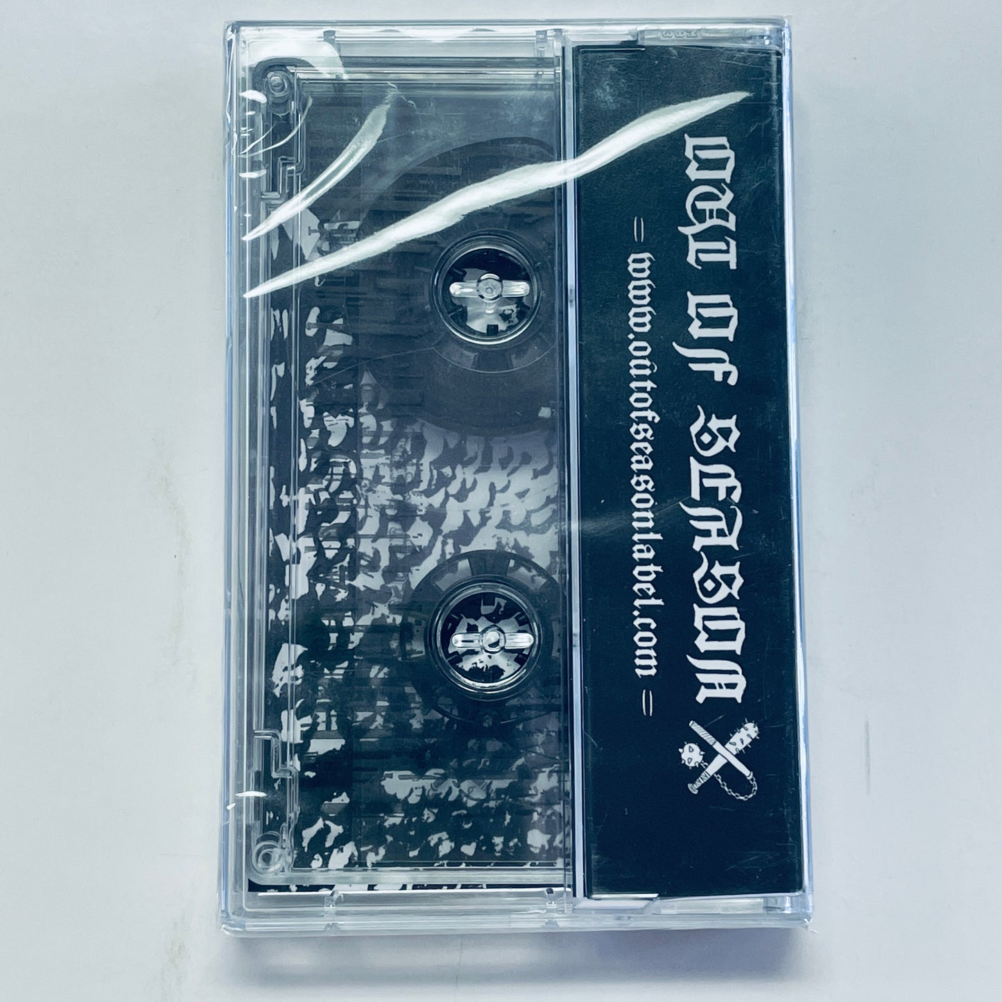 Black Citadel - Relics of Forgotten Satanist Wisdom cassette tape