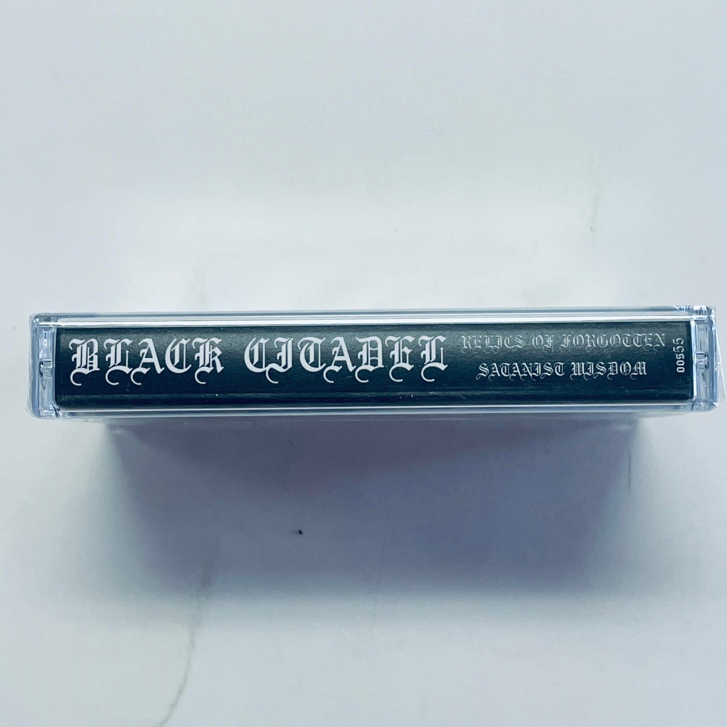 Black Citadel - Relics of Forgotten Satanist Wisdom cassette tape