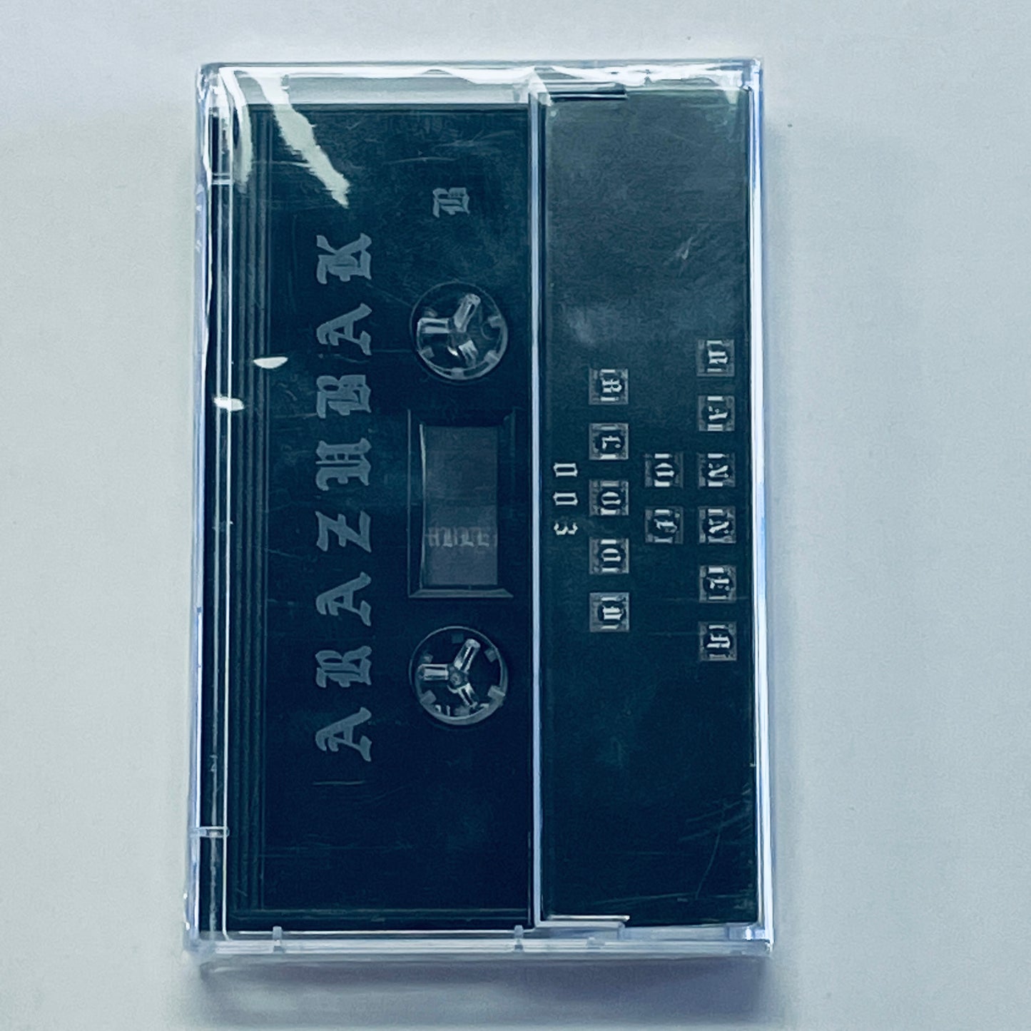 Arazubak – Demo I - Solipsistic Canticles Under Ruptured Skies cassette tape (used)