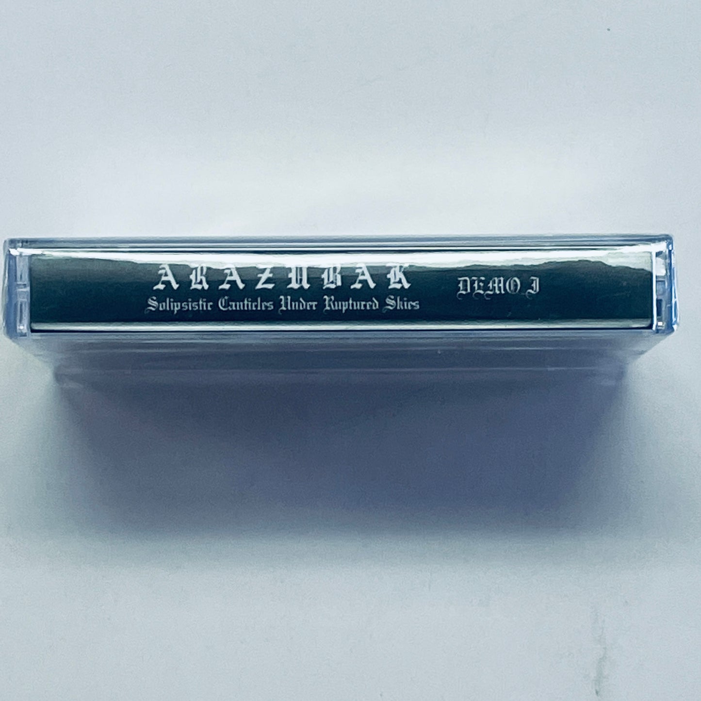 Arazubak – Demo I - Solipsistic Canticles Under Ruptured Skies cassette tape (used)