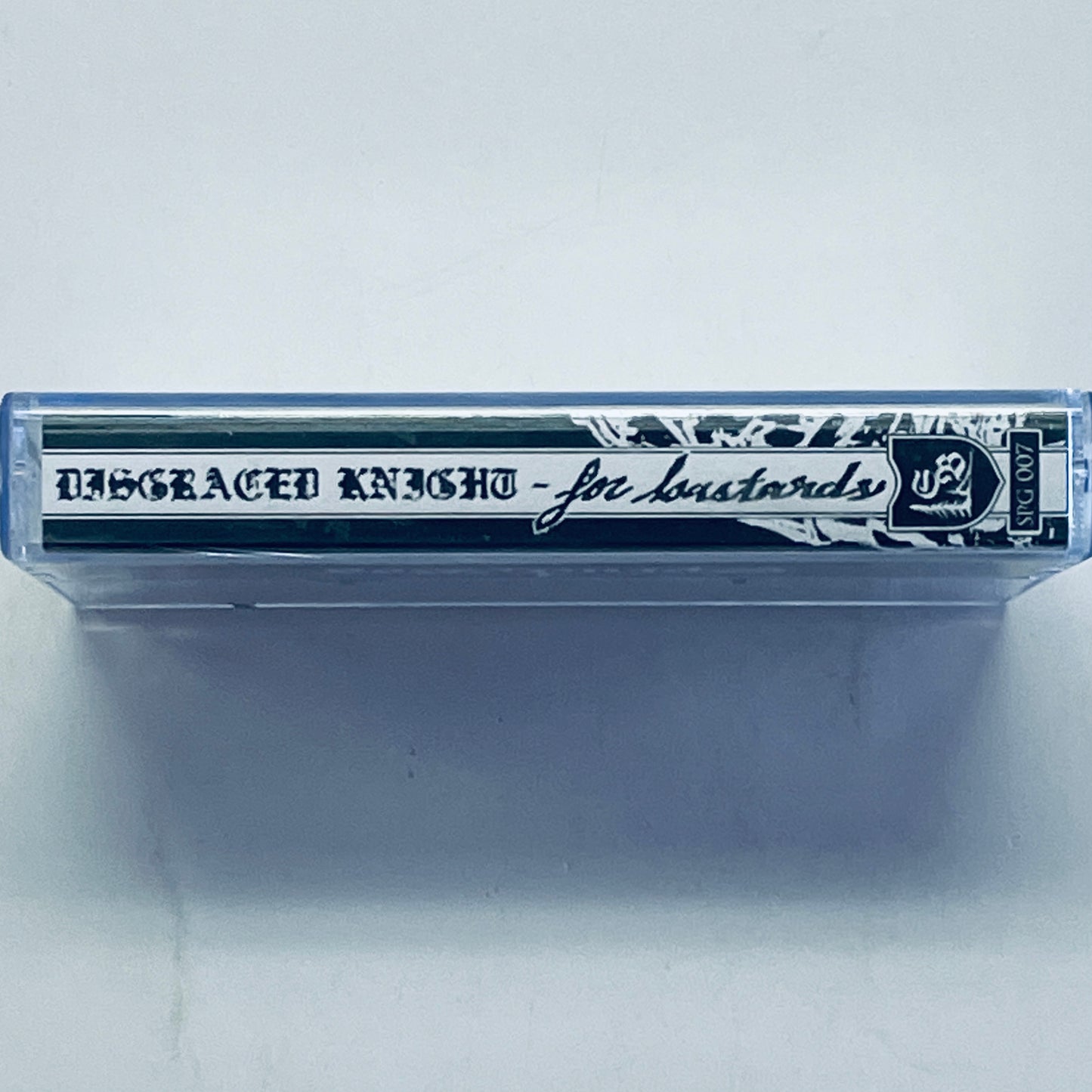 Disgraced Knight – For Bastards cassette tape (used)