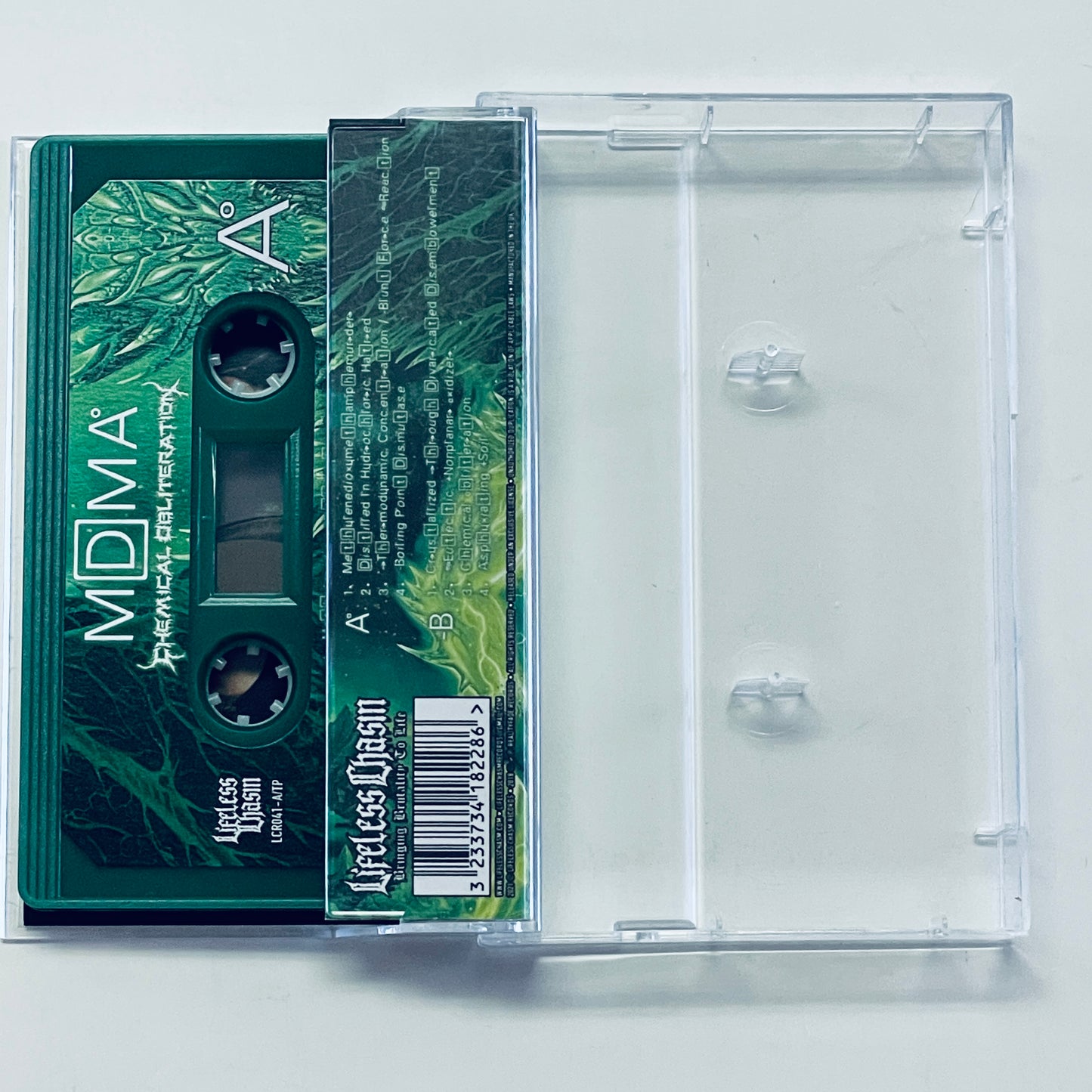 MDMA – Chemical Obliteration cassette tape (used)