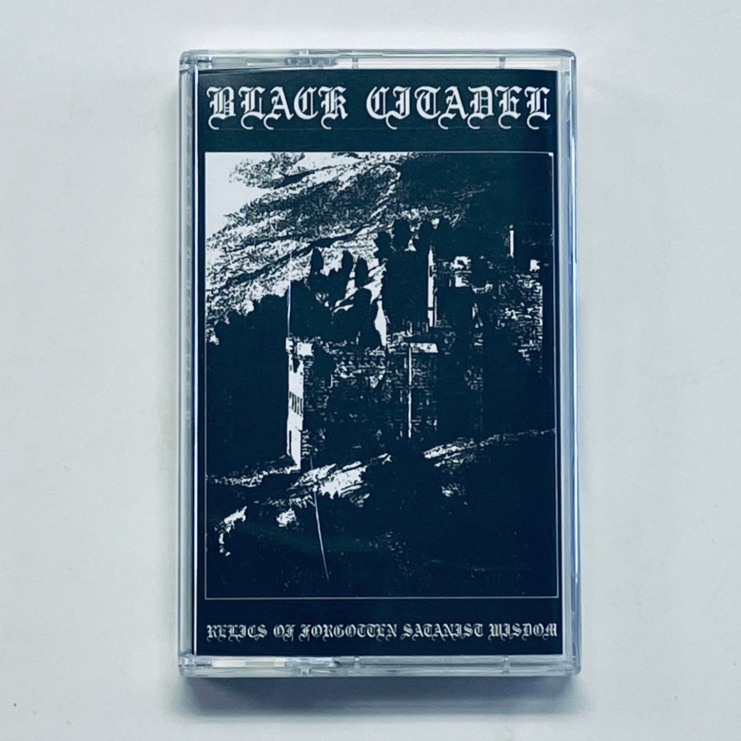 Black Citadel – Relics Of Forgotten Satanist Wisdom cassette tape (used)
