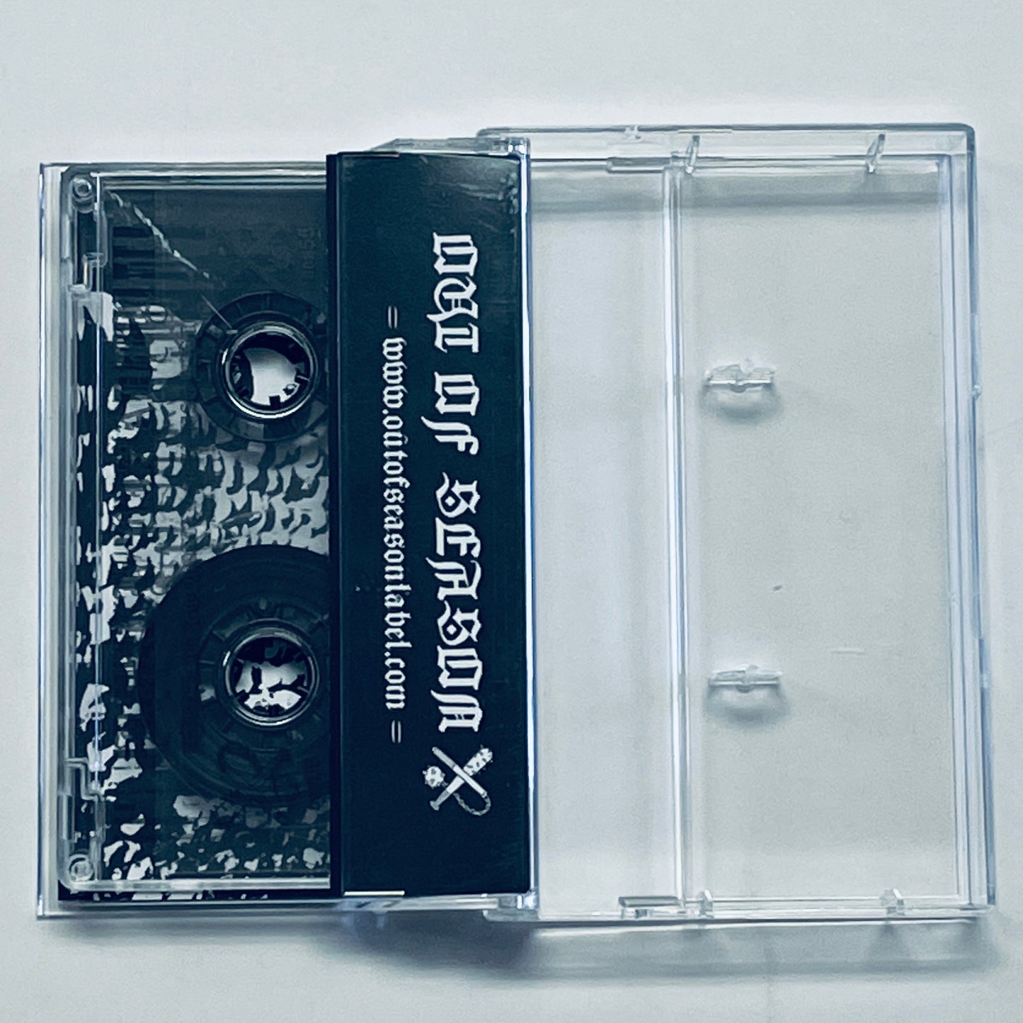 Black Citadel – Relics Of Forgotten Satanist Wisdom cassette tape (used)