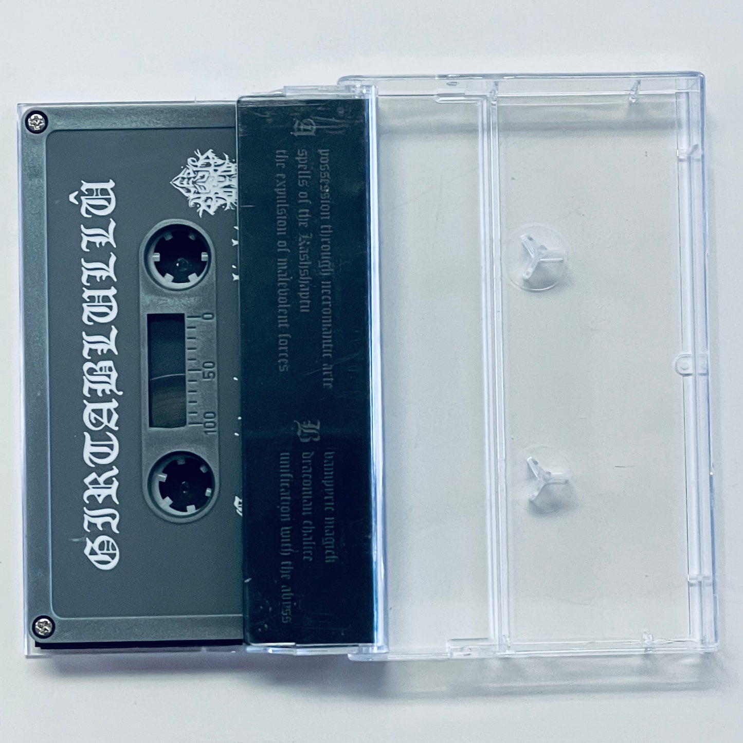 Girtablullû – Exorcism In Moonlight cassette tape (used)