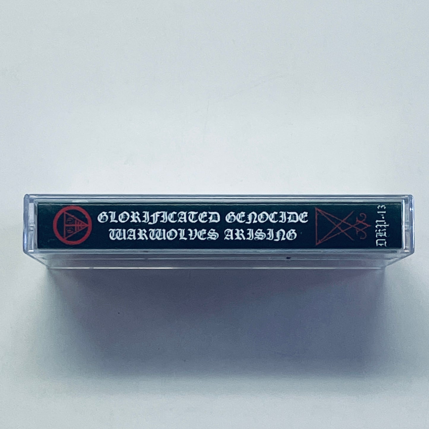 Glorificated Genocide – Warwolves Arising cassette tape (used)