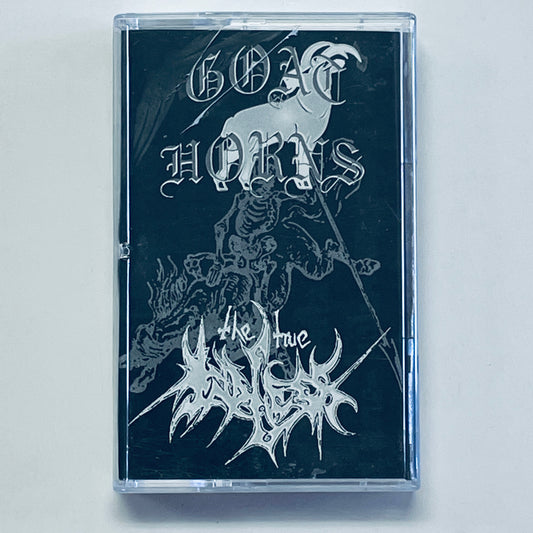 Goat Horns / The True Endless – Goat Horns / The True Endless cassette tape (used)