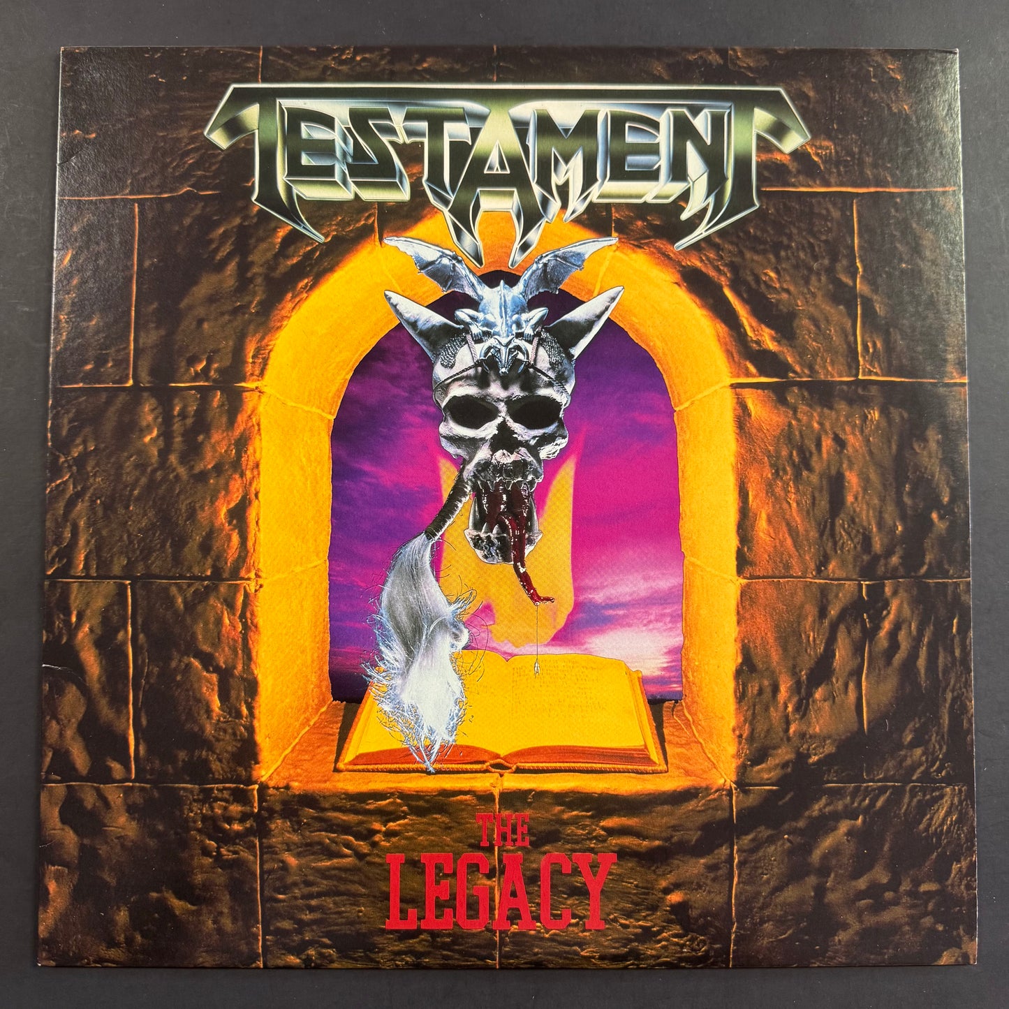 Testament - The Legacy original LP (used)