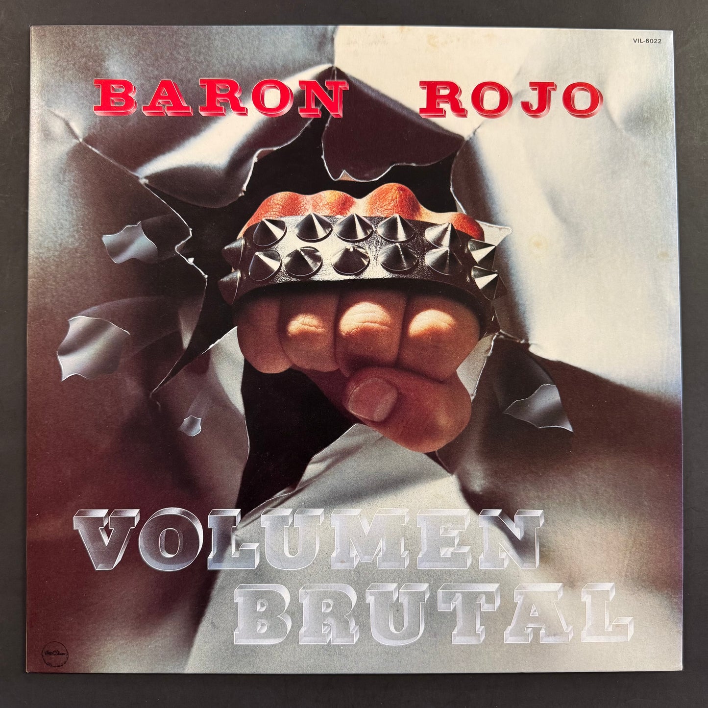 Baron Rojo - Volumen Brutal original LP - Japanese pressing (used)
