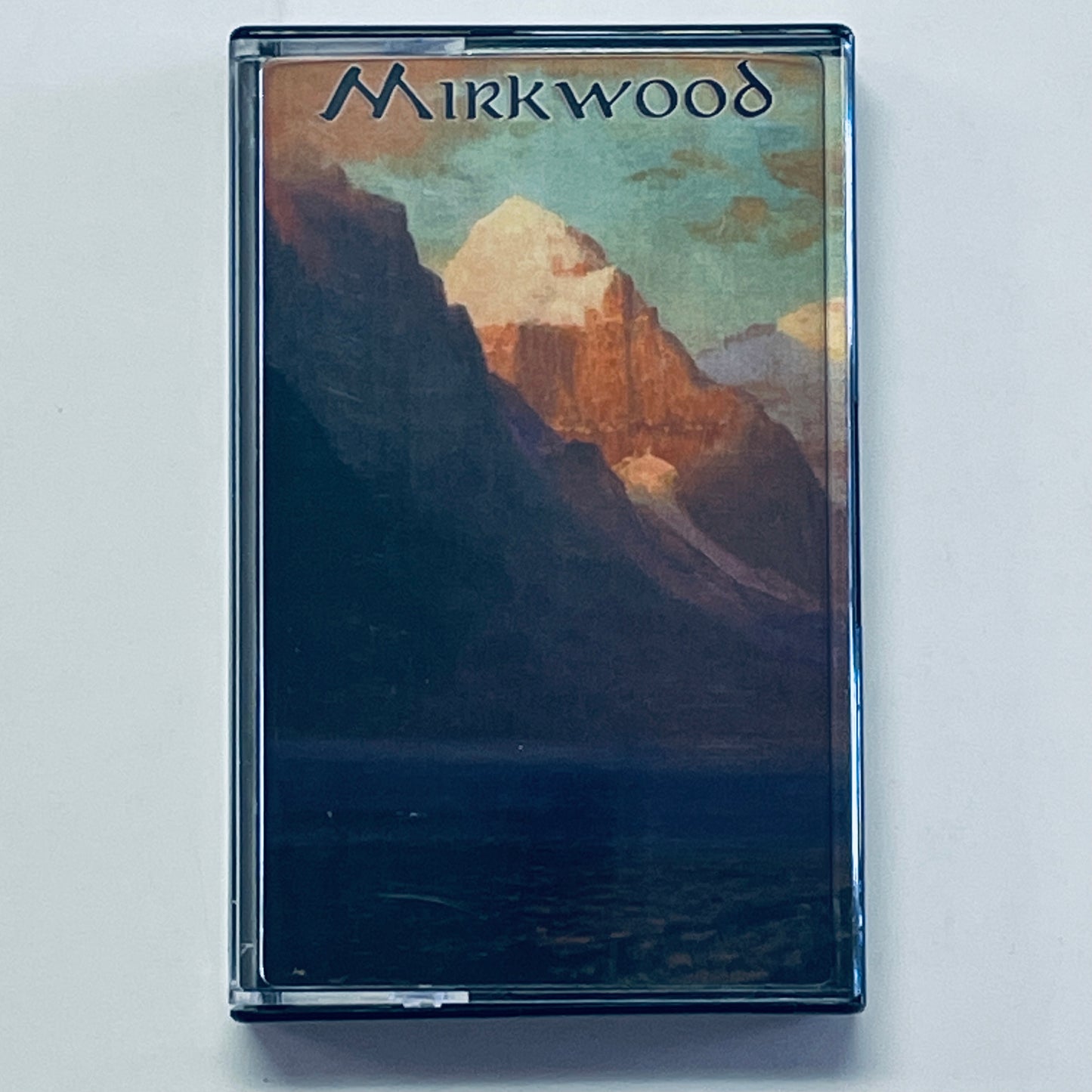 Mirkwood - Mountains And Lakes cassette tape (used)