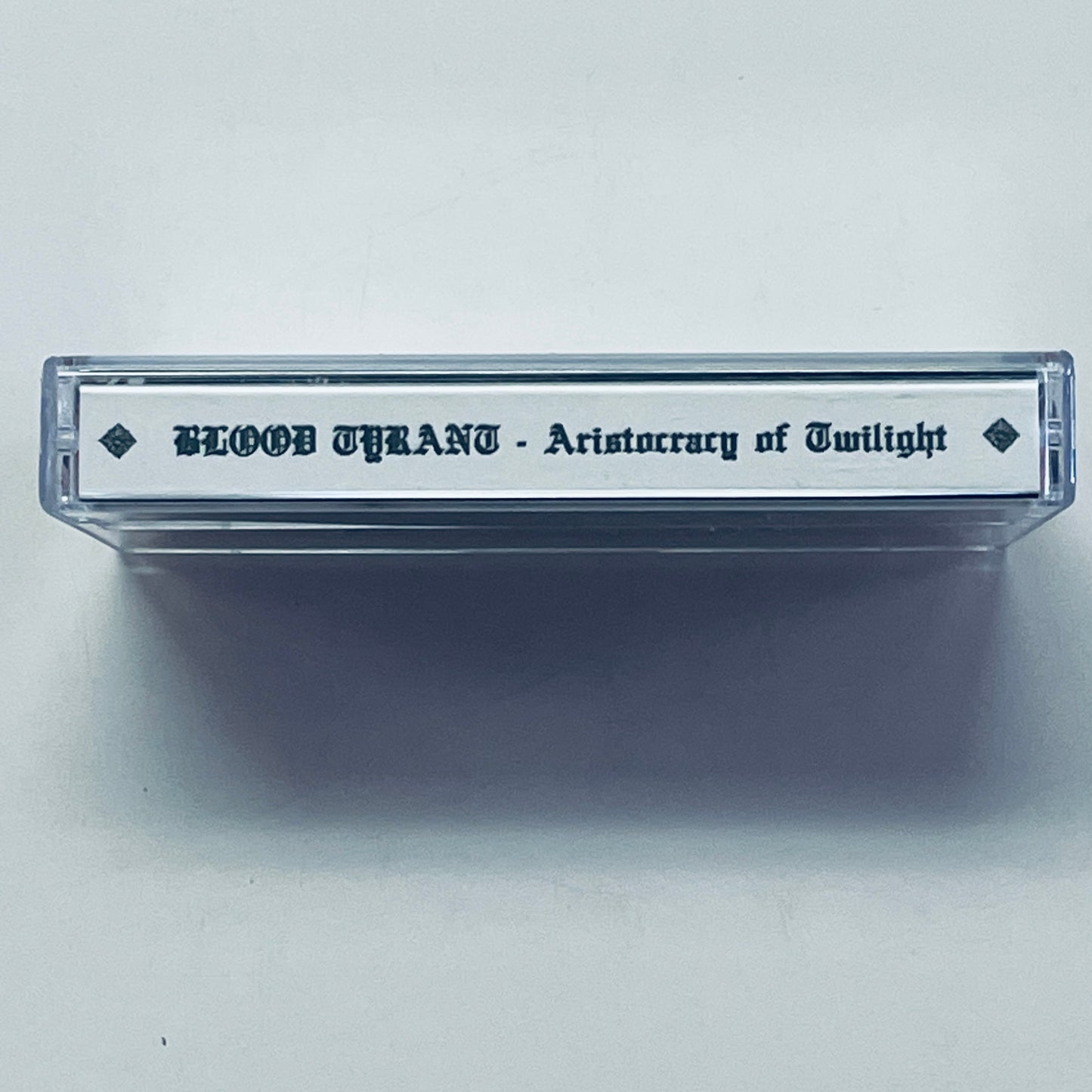 Blood Tyrant – Aristocracy Of Twilight cassette tape (used)