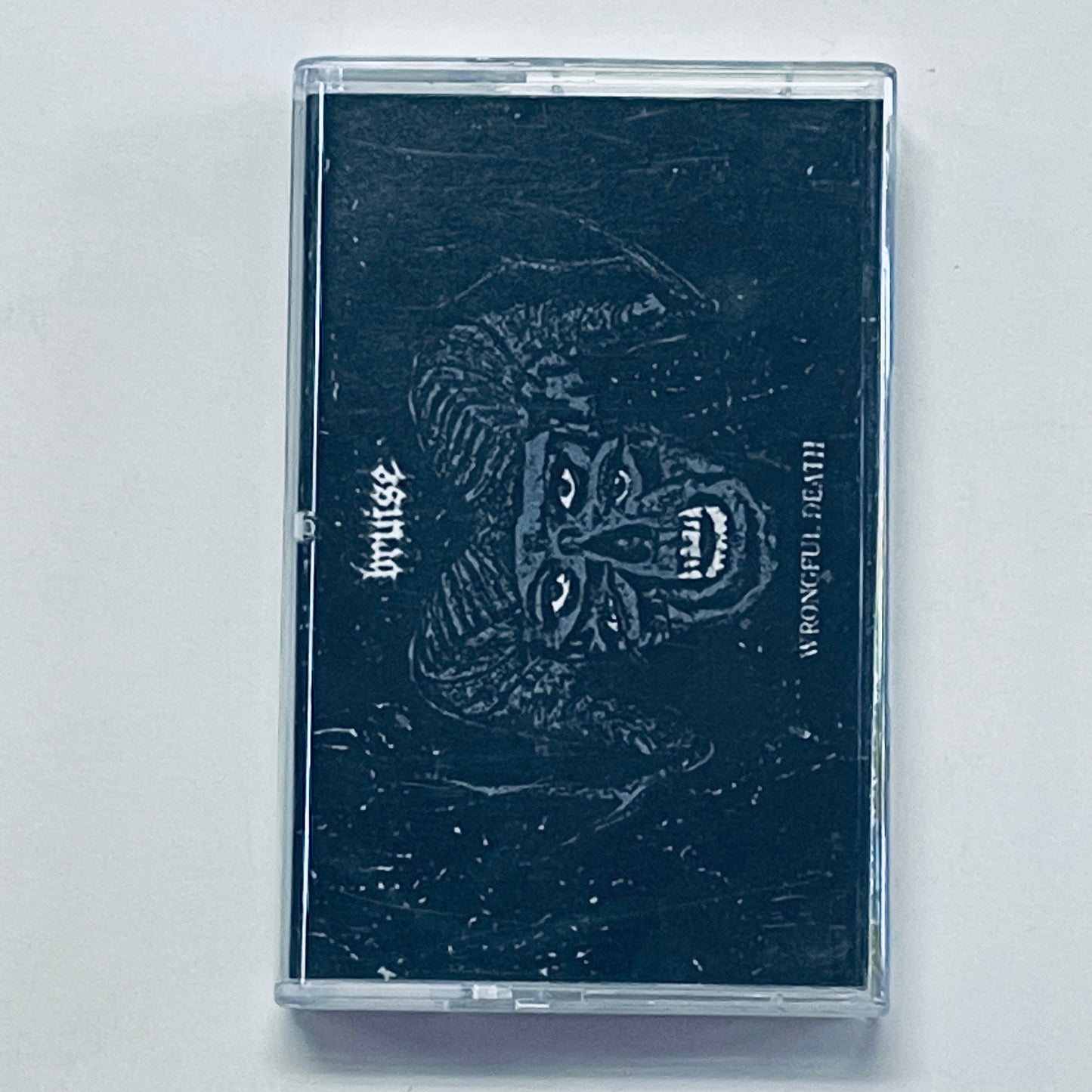 Bruise – Wrongful Death cassette tape (used)