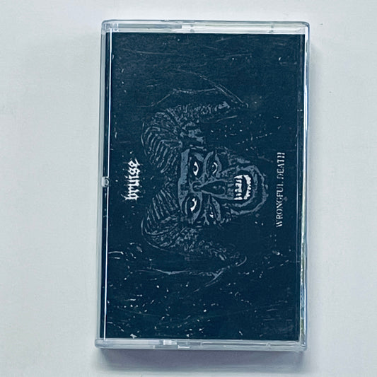 Bruise – Wrongful Death cassette tape (used)