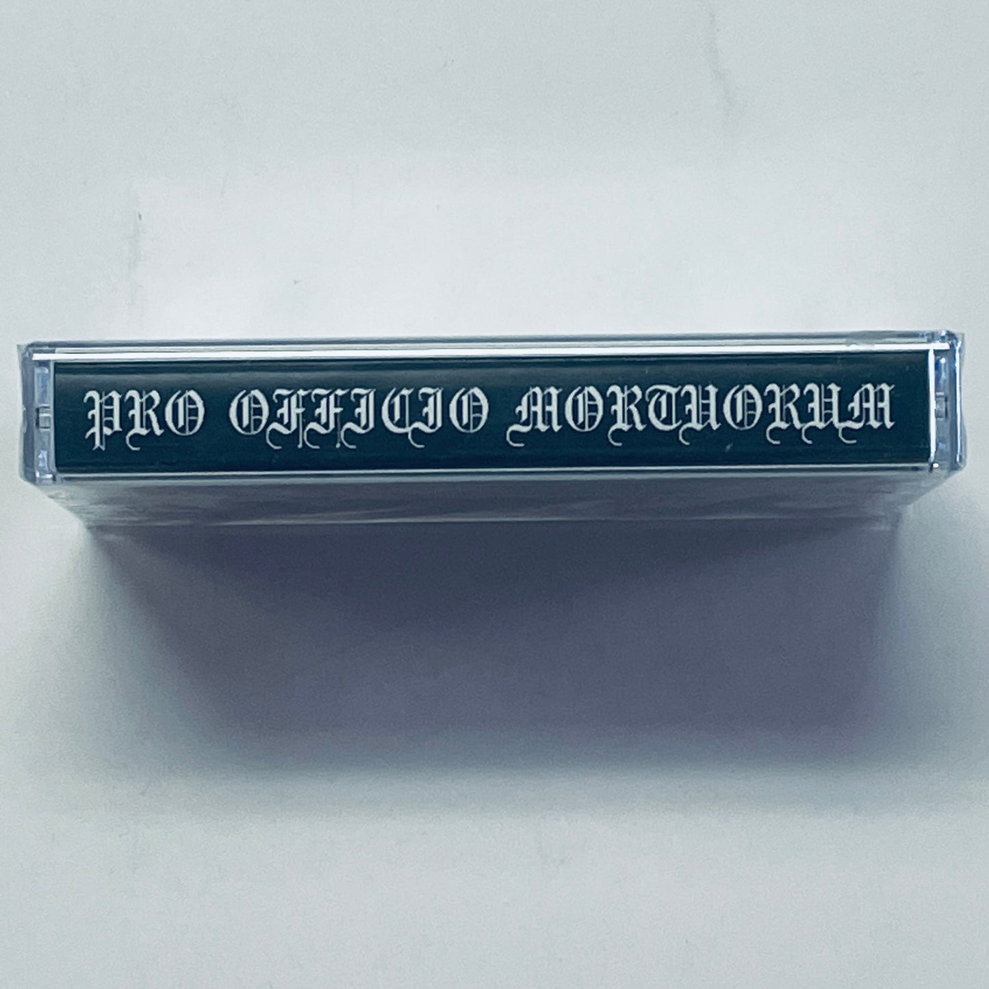 Obskuritatem – Pro Officio Mortuorum cassette tape