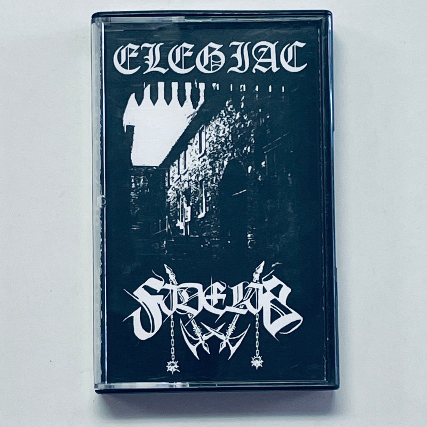 Elegiac / Fidelis Split cassette tape (used)