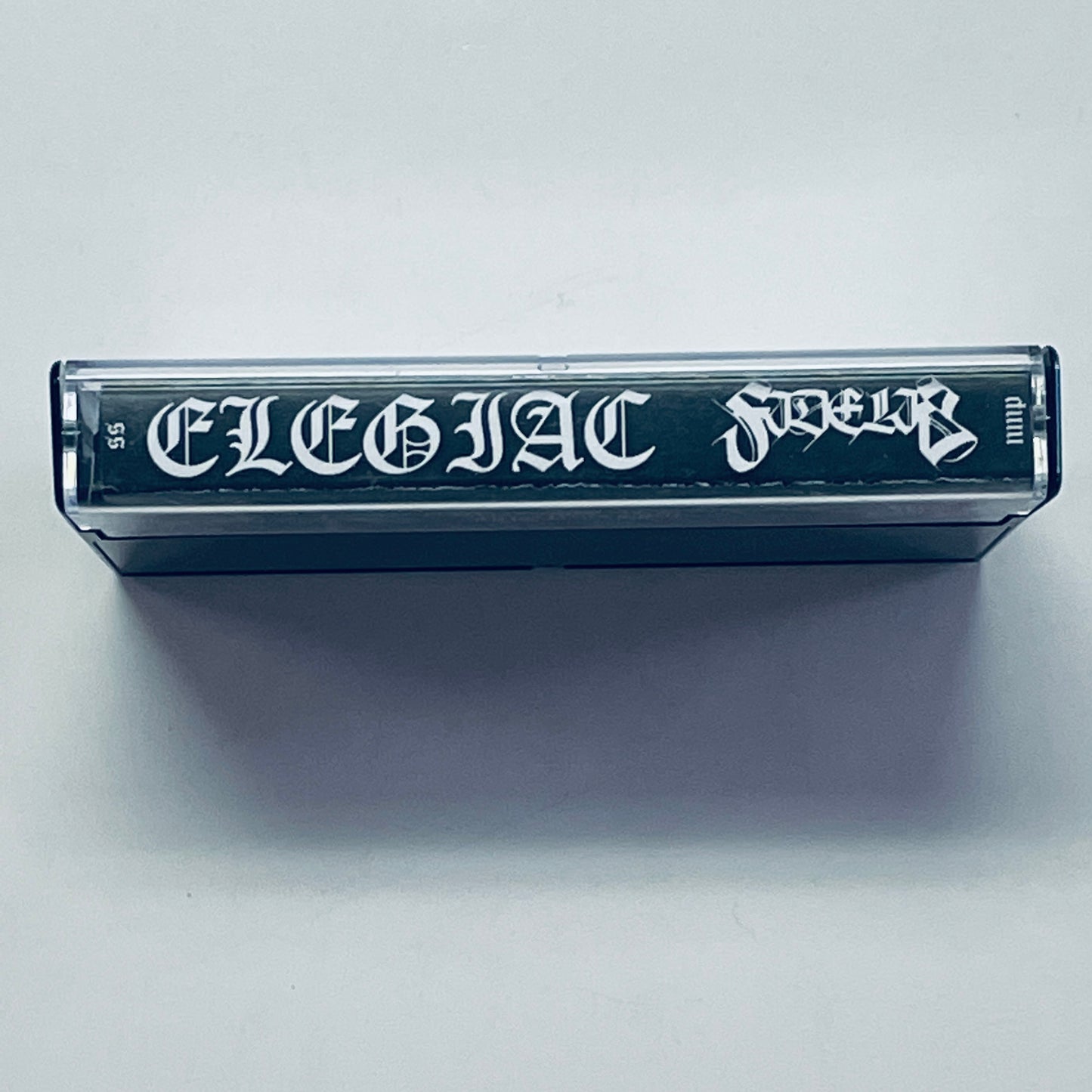 Elegiac / Fidelis Split cassette tape (used)