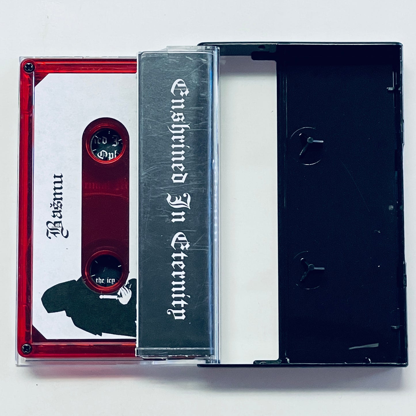 Basmu - Enshrined In Eternity cassette tape (used)