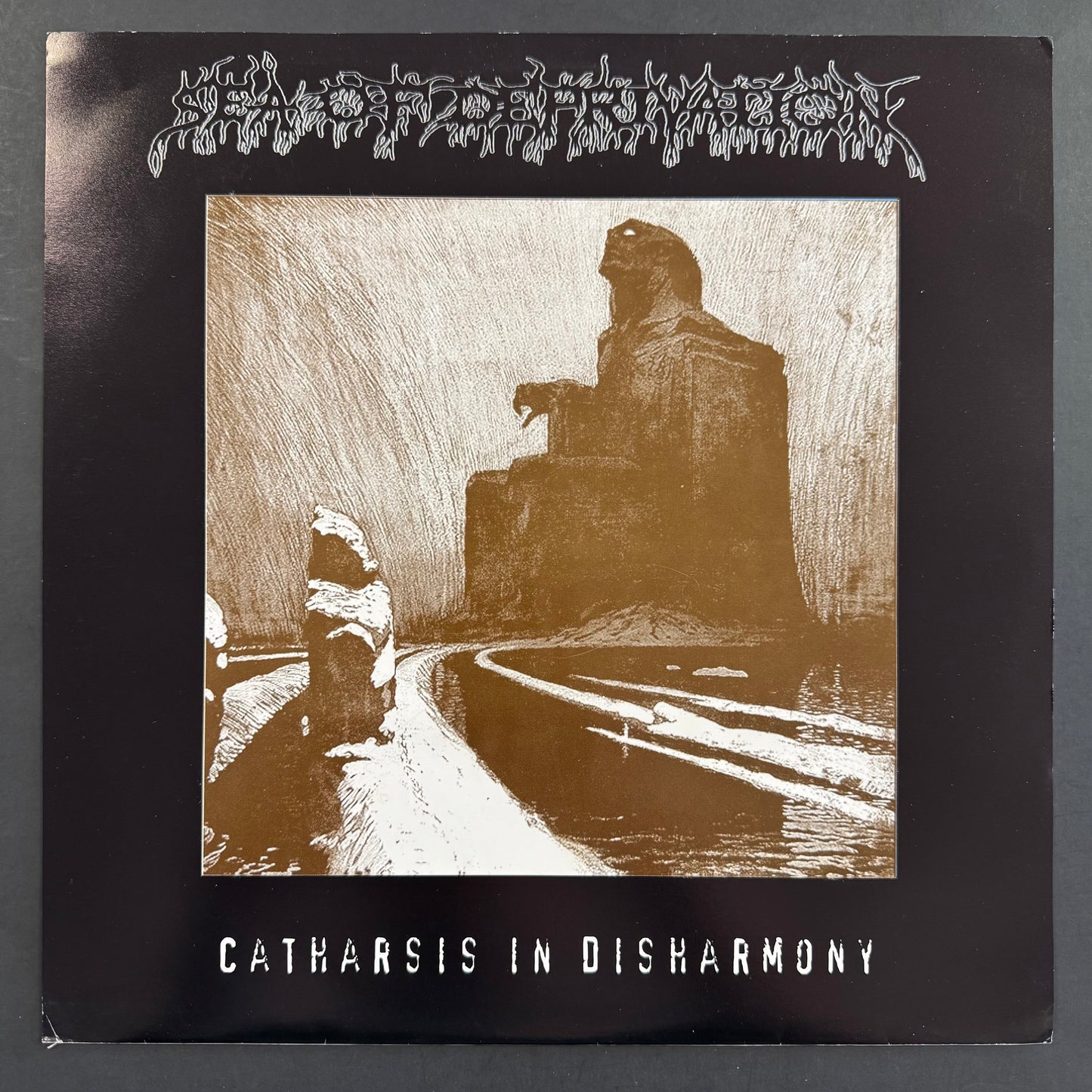 Sea of Deprivation - Catharsis in Disharmony original LP (used)