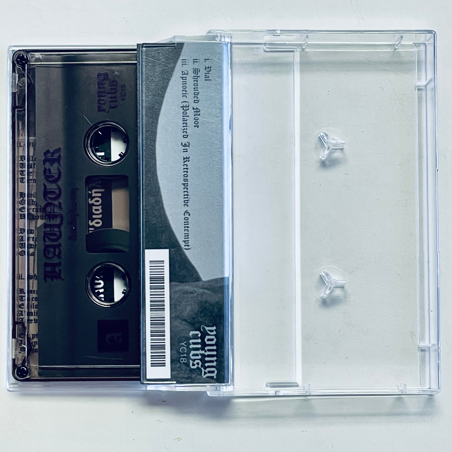 Haunter – διαδήλωση cassette tape (used)