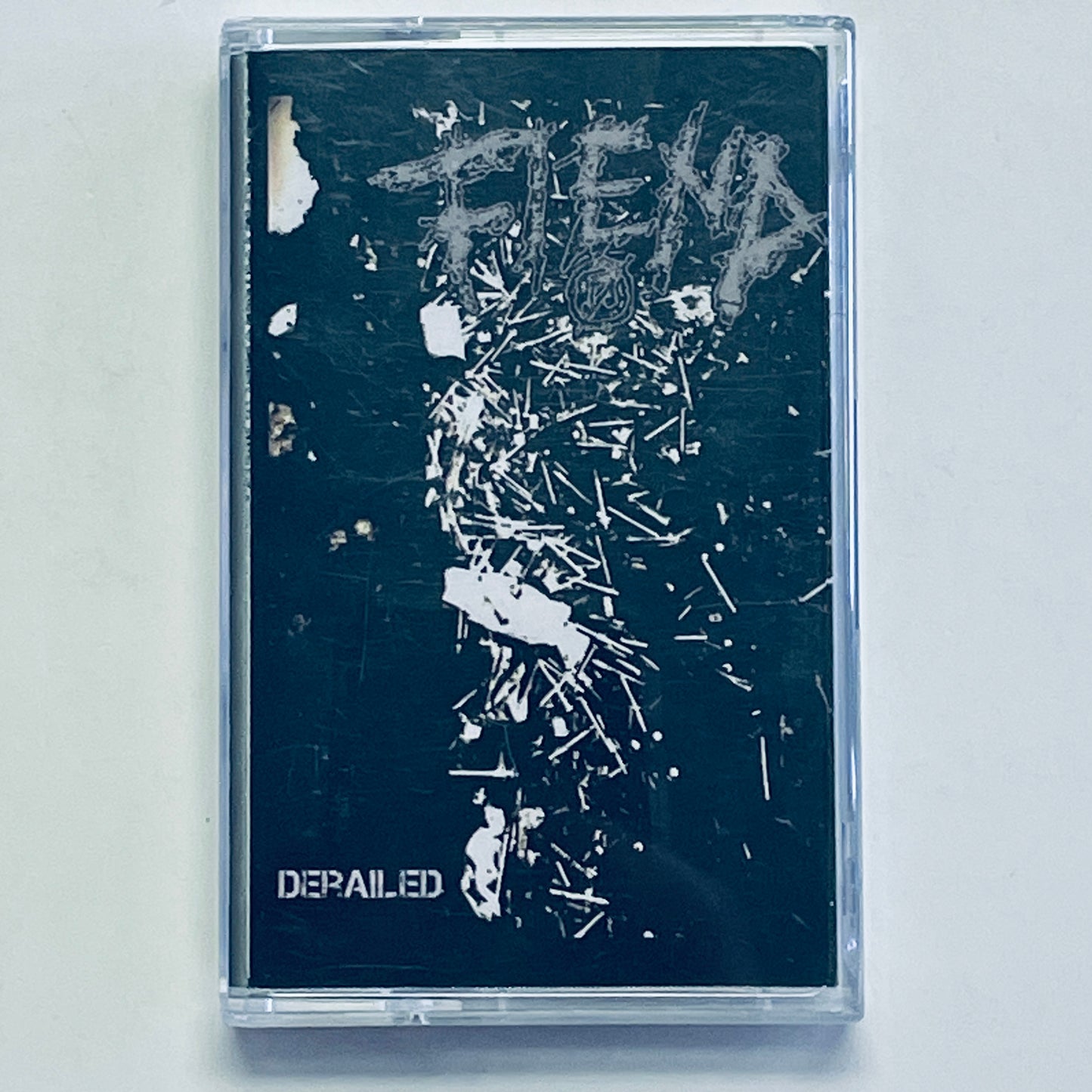 Fiend – Derailed cassette tape (used)