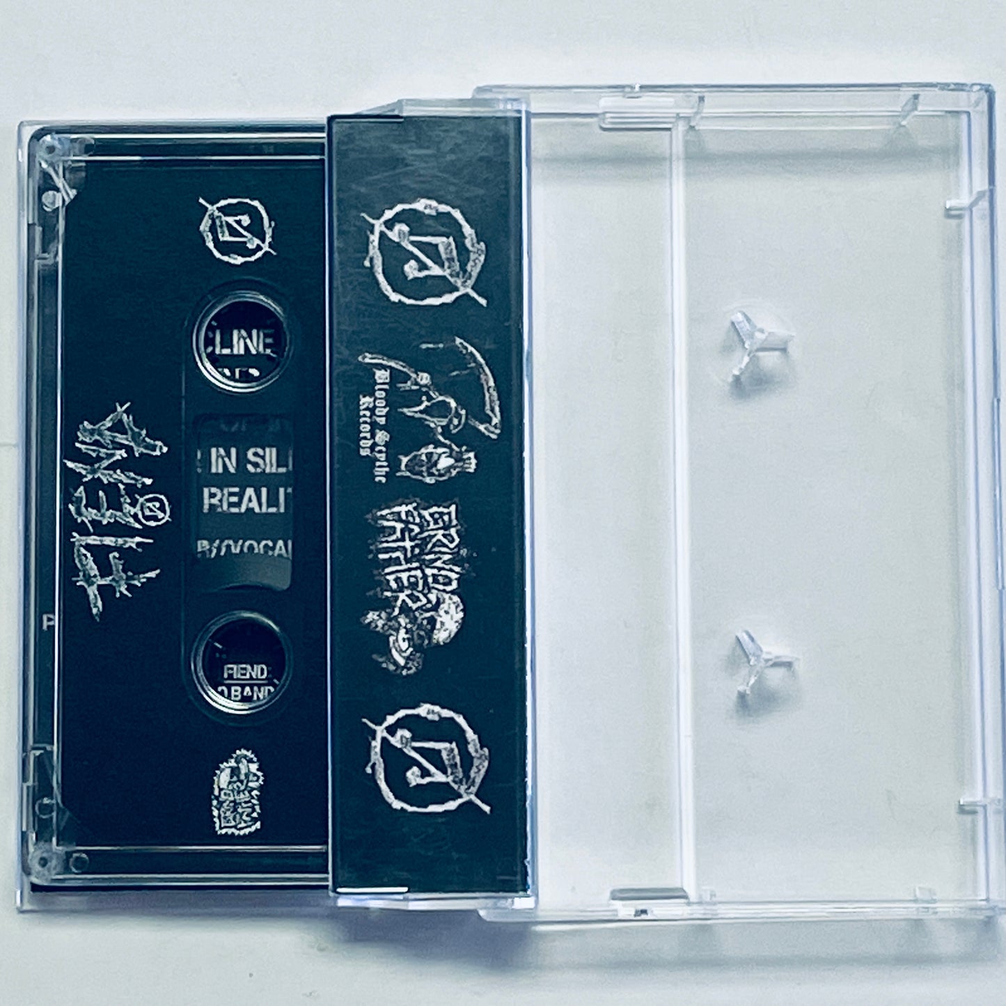 Fiend – Derailed cassette tape (used)