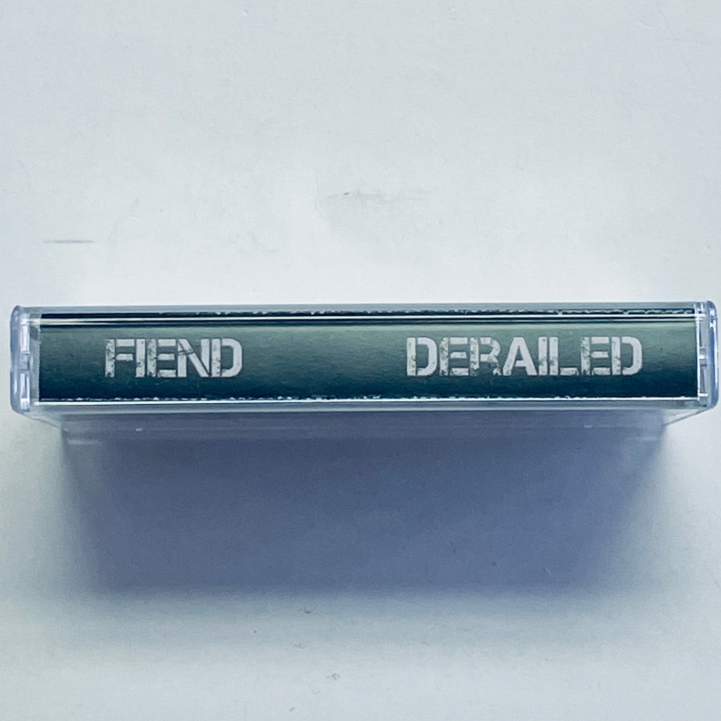 Fiend – Derailed cassette tape (used)