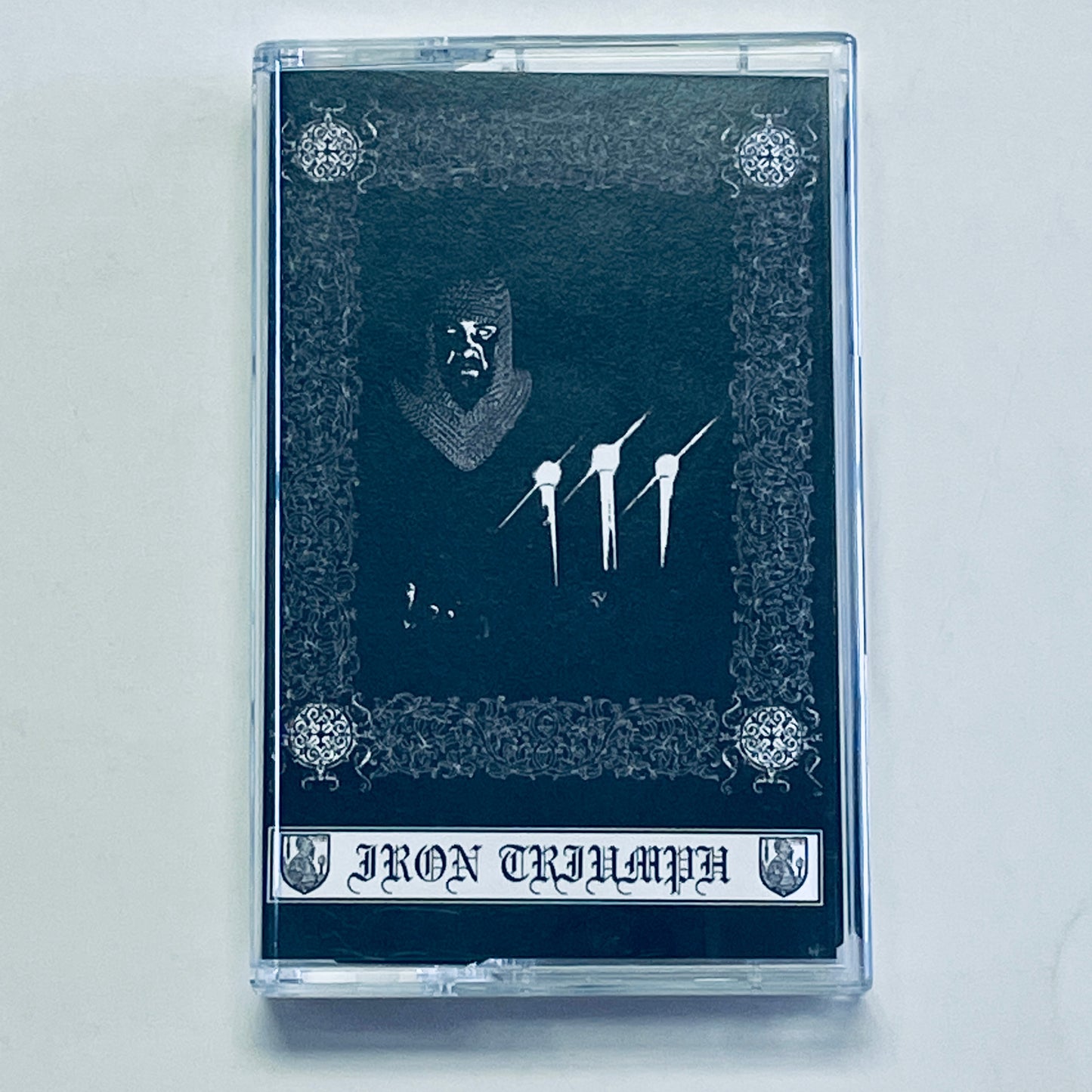 Iron Triumph – Iron Triumph cassette tape (used)