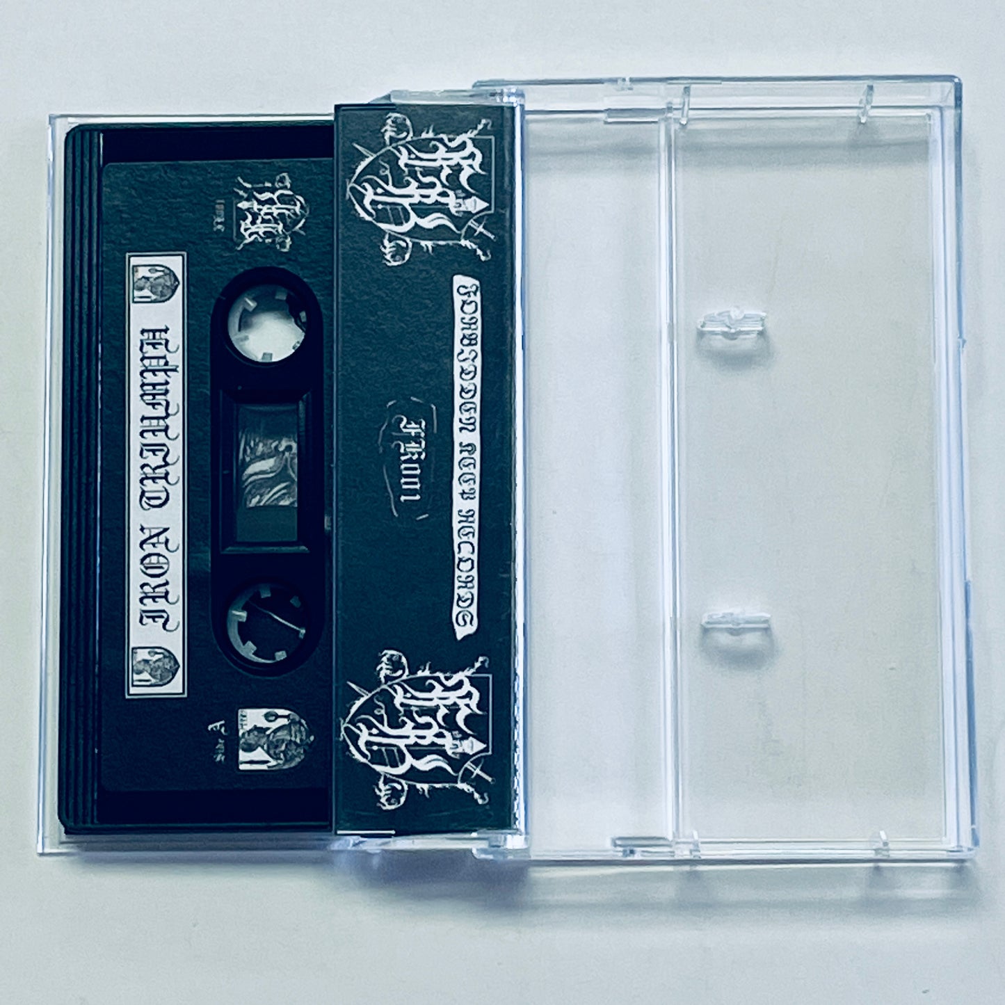 Iron Triumph – Iron Triumph cassette tape (used)