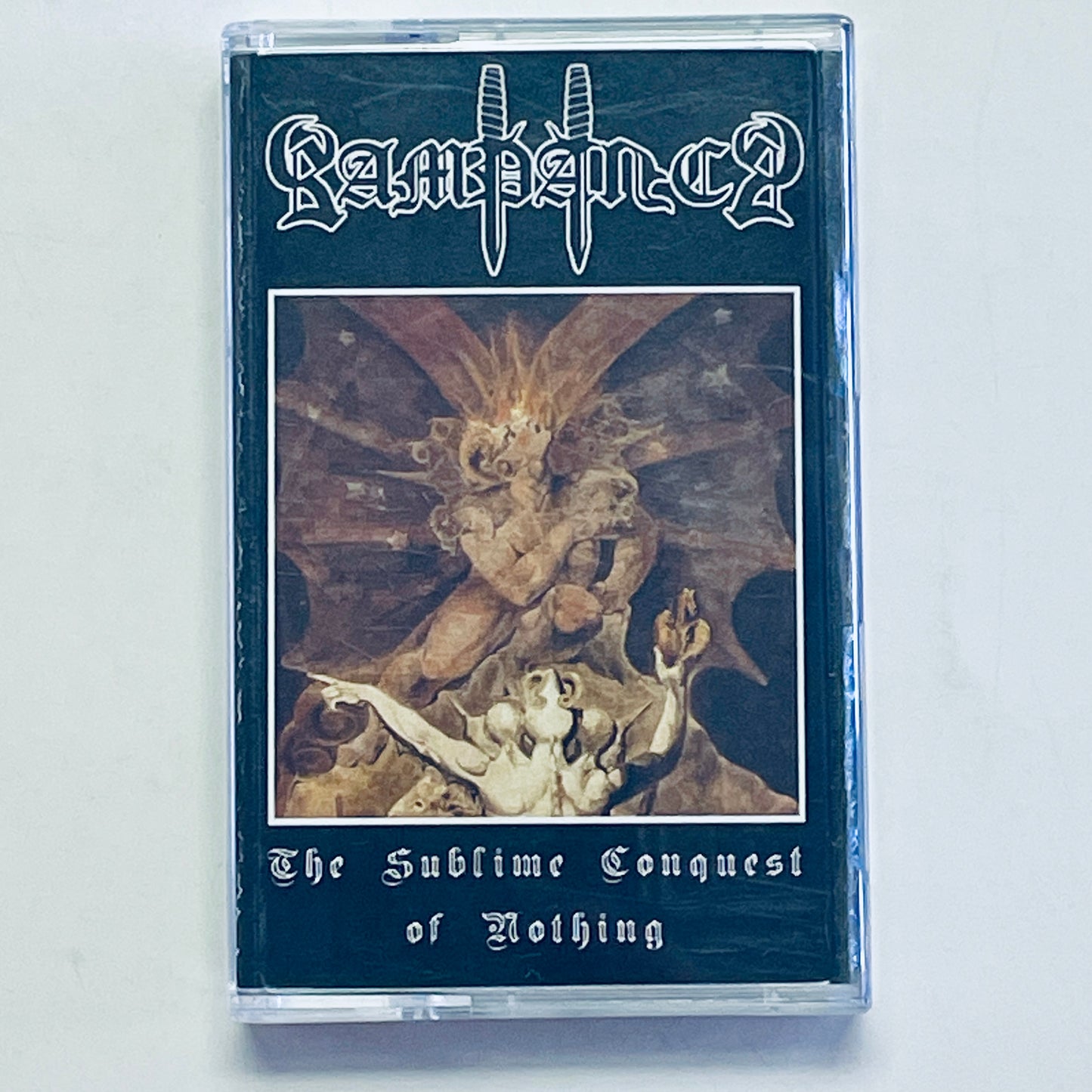 Rampancy – The Sublime Conquest Of Nothing cassette tape (used)