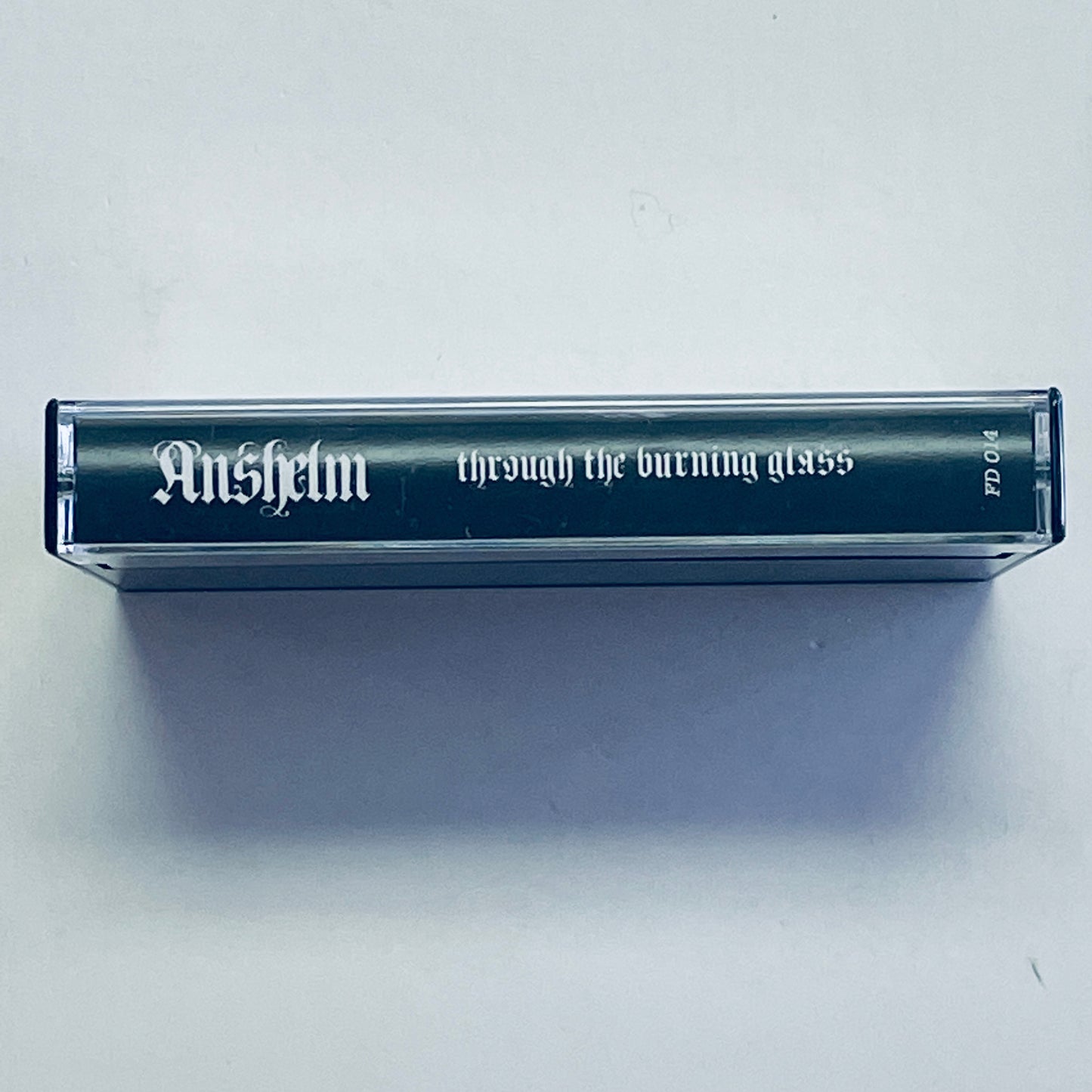 Anshelm – Through The Burning Glass cassette tape (used)