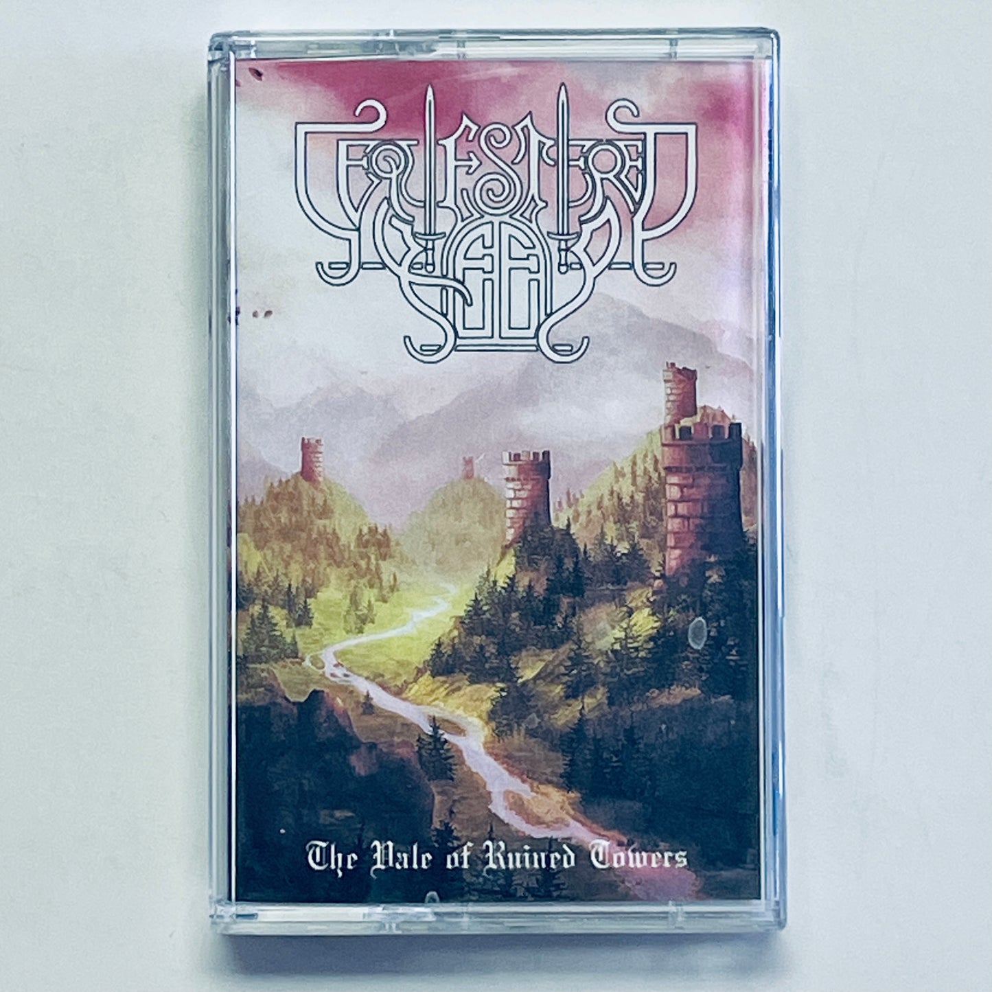 Sequestered Keep – The Vale Of Ruined Towers cassette tape (used)