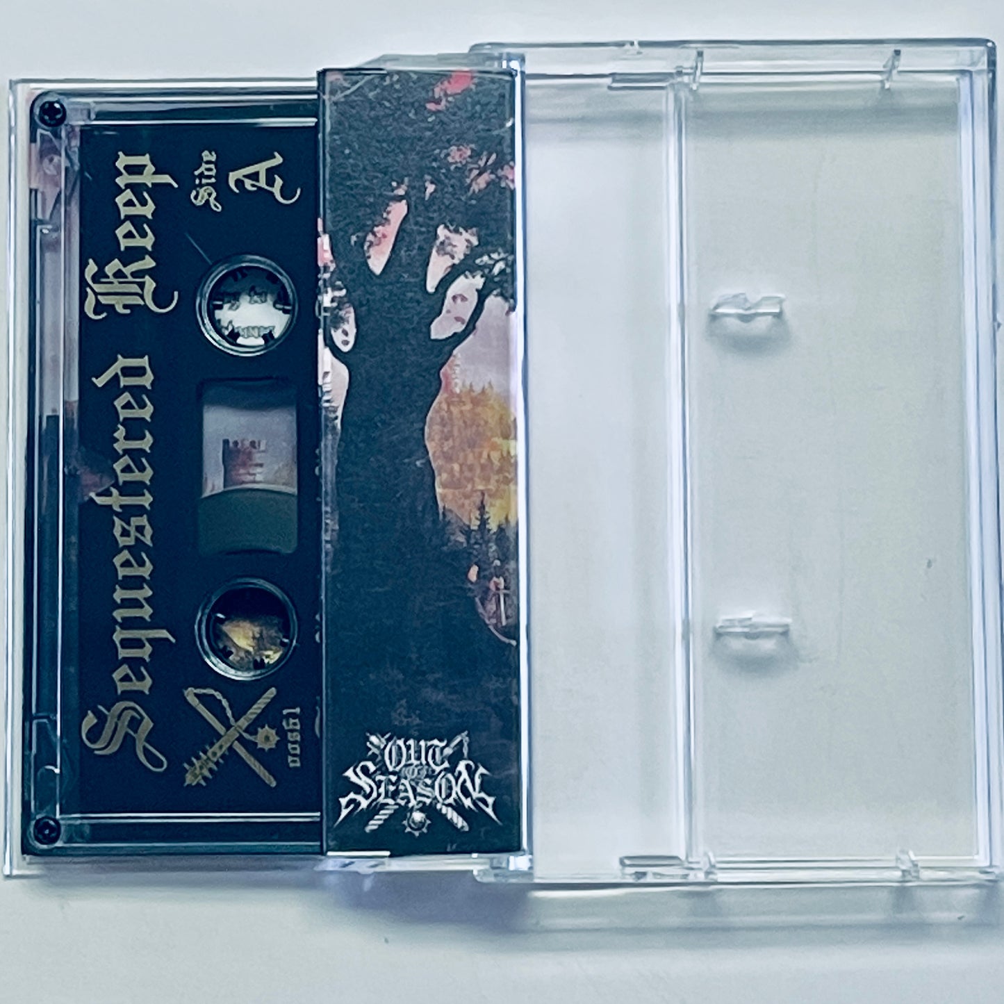 Sequestered Keep – The Vale Of Ruined Towers cassette tape (used)