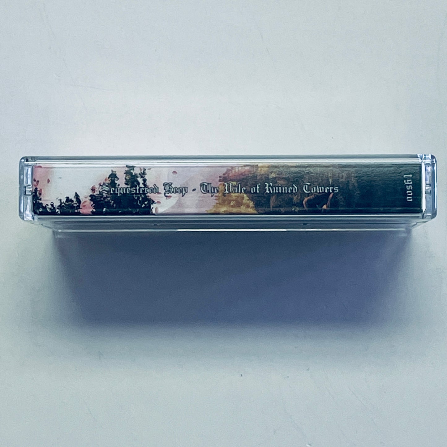 Sequestered Keep – The Vale Of Ruined Towers cassette tape (used)