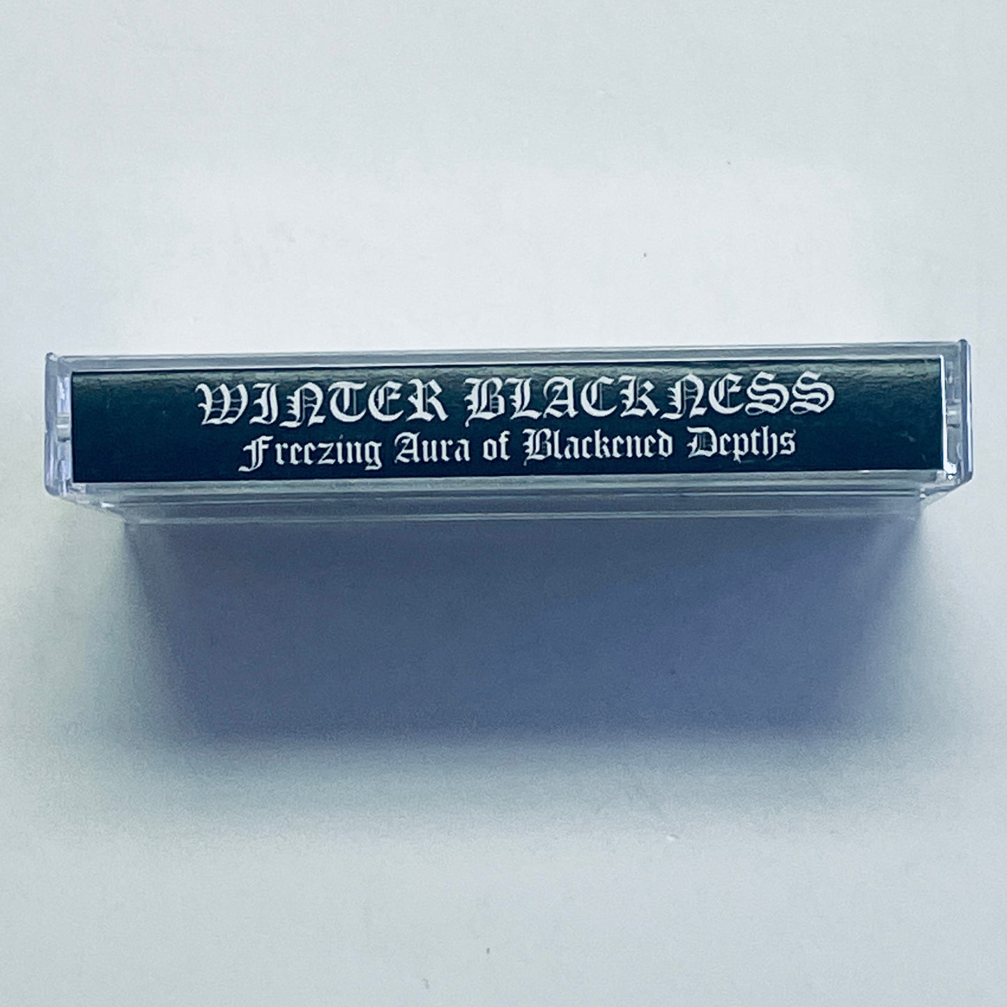 Winter Blackness – Freezing Aura Of Blackened Depths cassette tape (used)