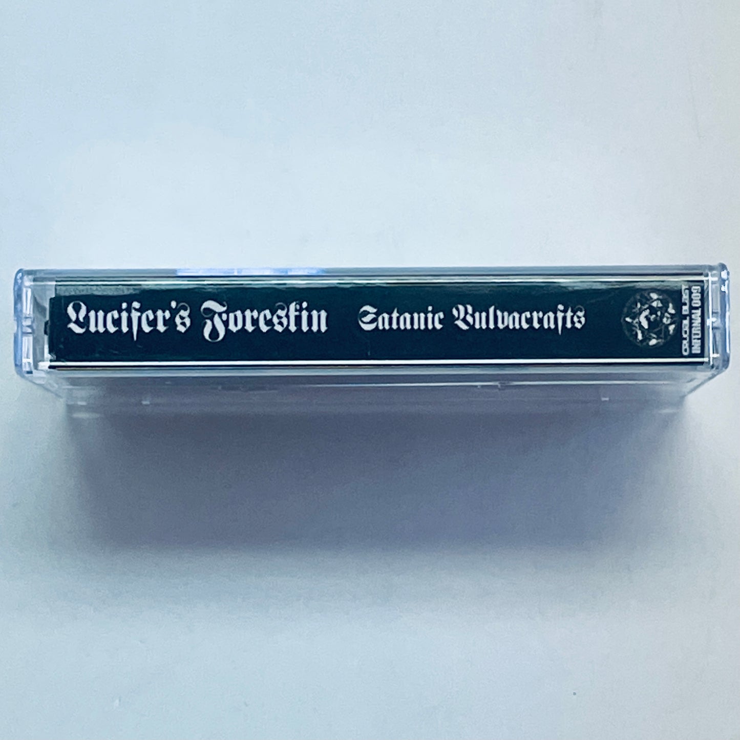 Lucifer's Foreskin – Satanic Vulvacrafts cassette tape (used)