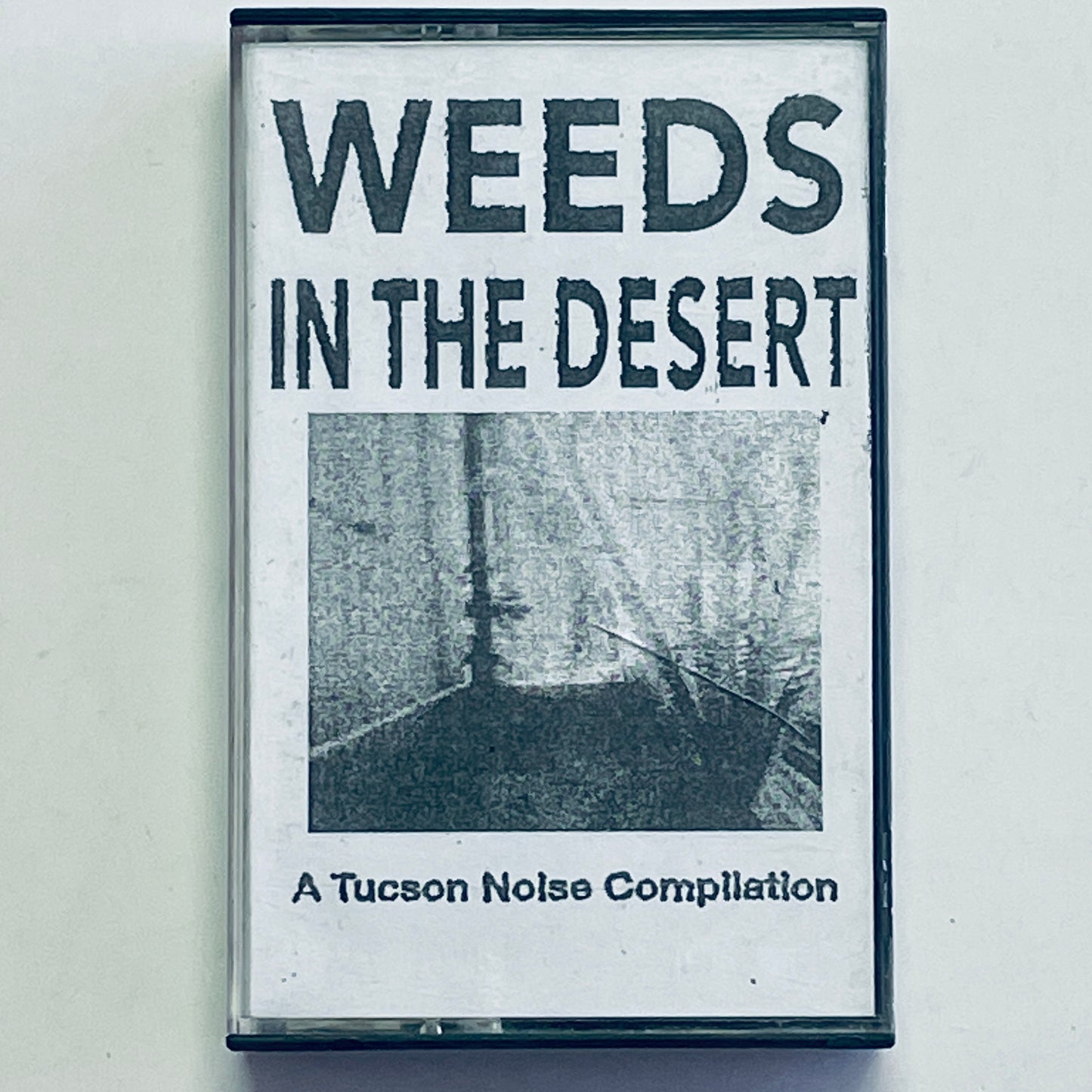 Various – Weeds In The Desert: A Tucson Noise Compilation cassette tape (used)