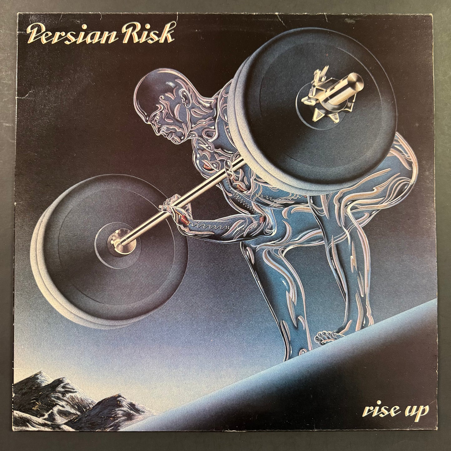 Persian Risk - Rise Up original LP (used)