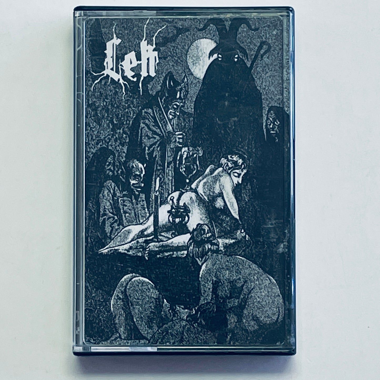 Lek – The Solitary Elect Of Darkness cassette tape (used)