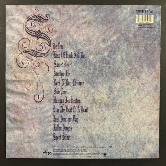 Dio - Sacred Heart original LP - UK pressing (used)