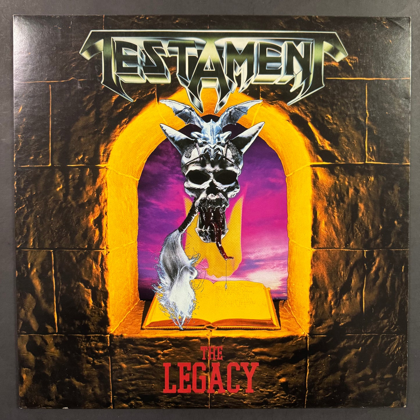 Testament - The Legacy original LP (used)