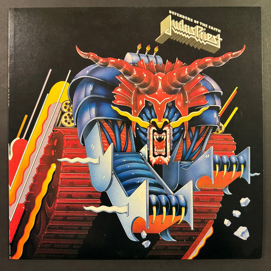 Judas Priest - Defenders of the Faith original LP - Japanese pressing (used)
