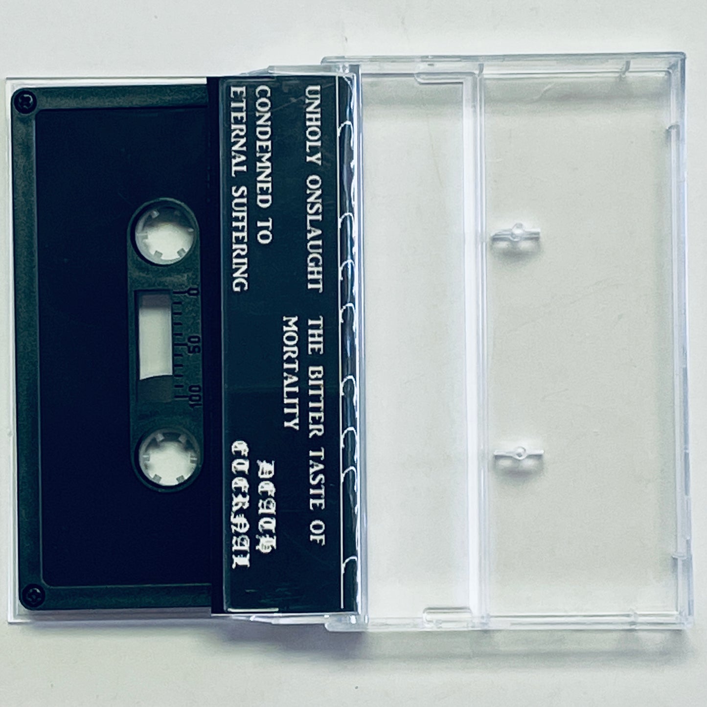 Sacred Death – Sacred Death cassette tape (used) – Vinyl Command