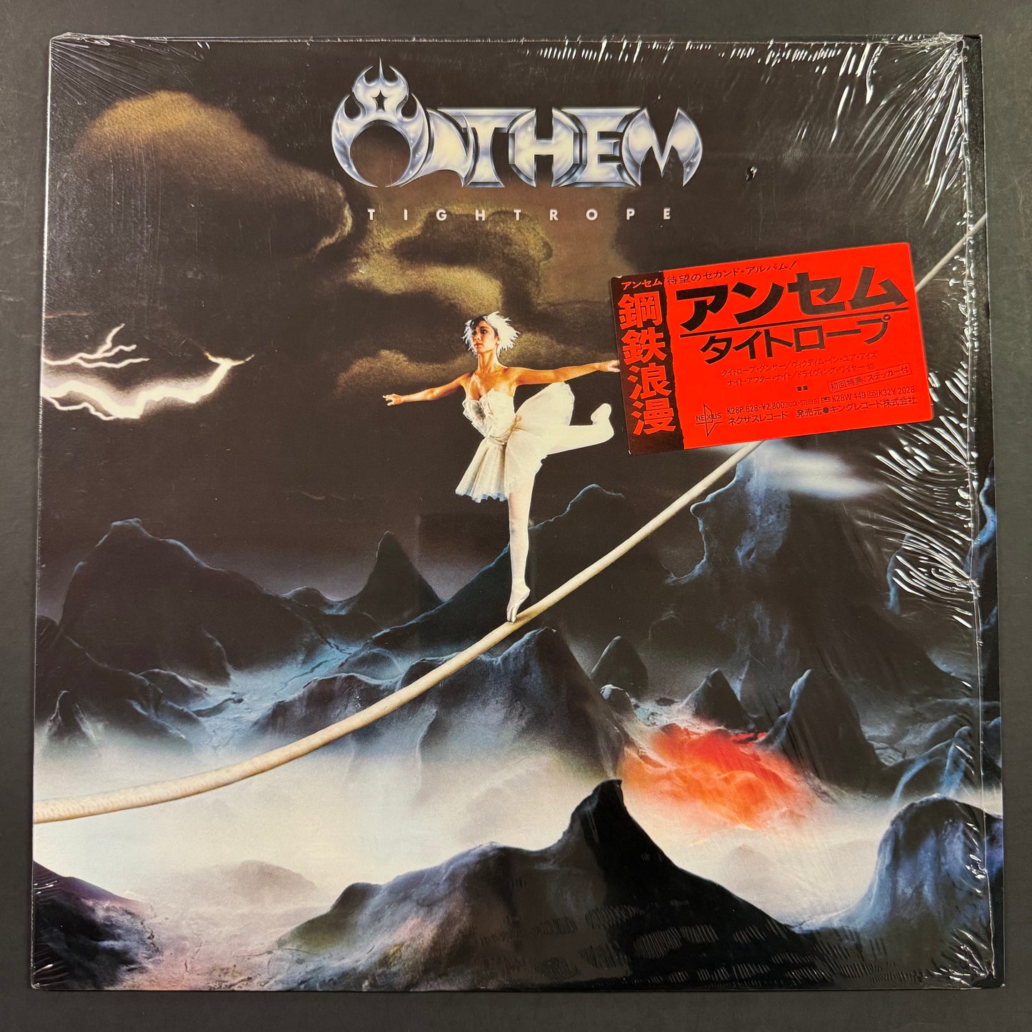 Anthem - Tightrope original LP - Japanese pressing (used)