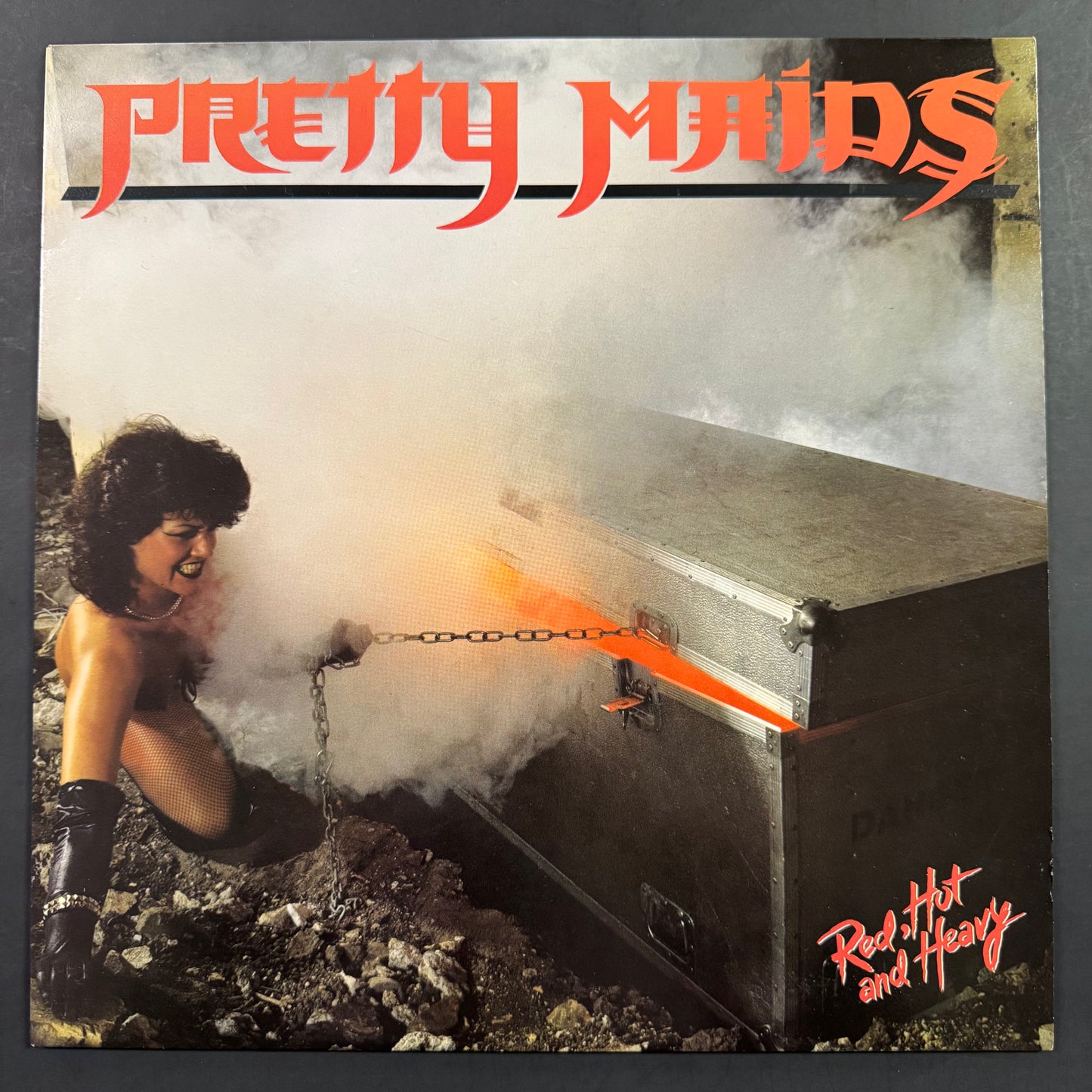 Pretty Maids - Red, Hot and Heavy original LP (used)