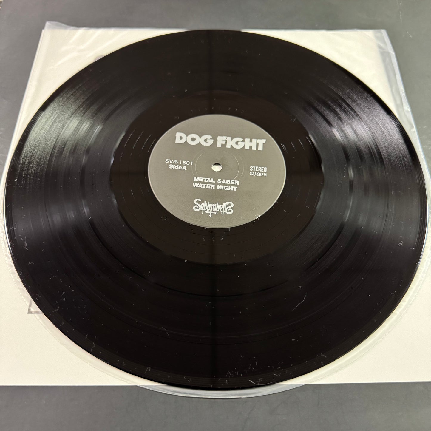 Sabbrabells - Dog Fight original 12" EP - Japanese pressing (used)
