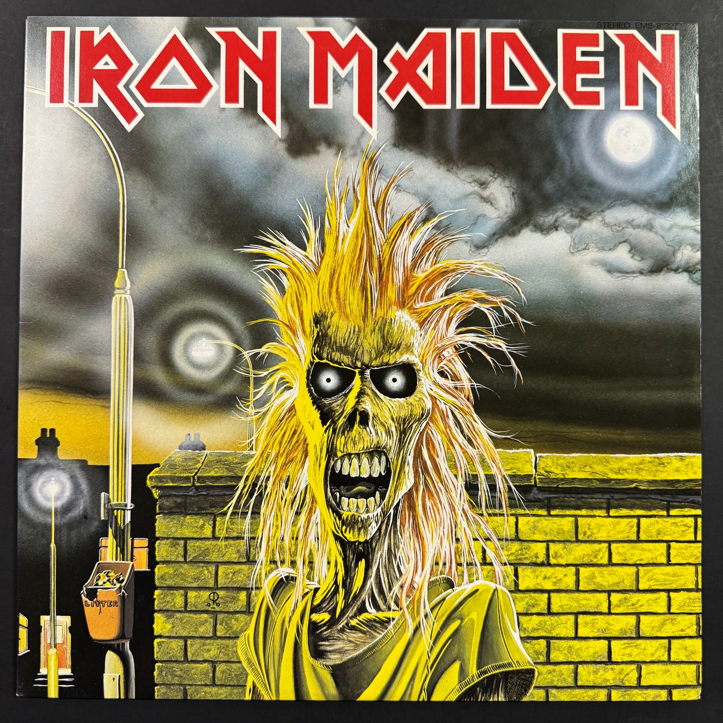 Iron Maiden - Iron Maiden original LP - Japanese pressing (used)