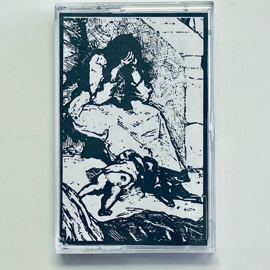 My Deathbed – Plague cassette tape (used)