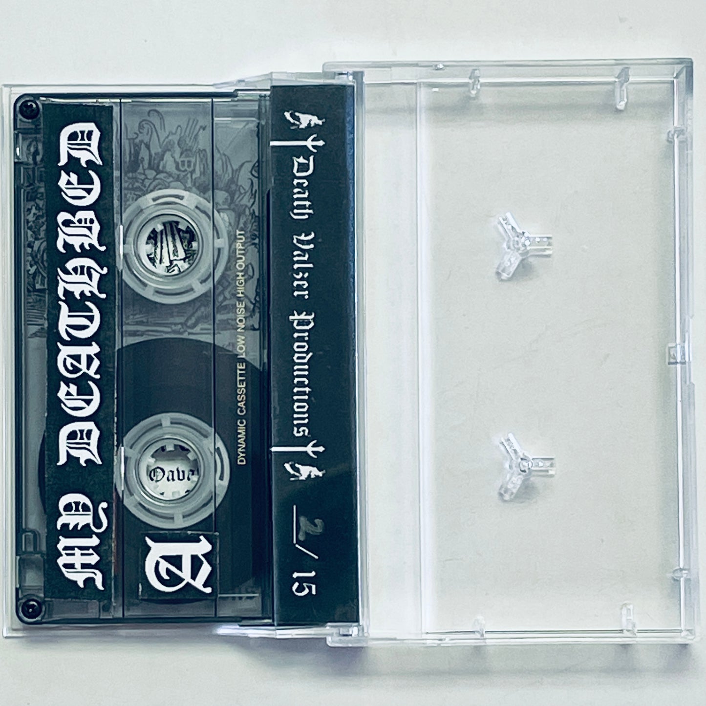 My Deathbed – Plague cassette tape (used)